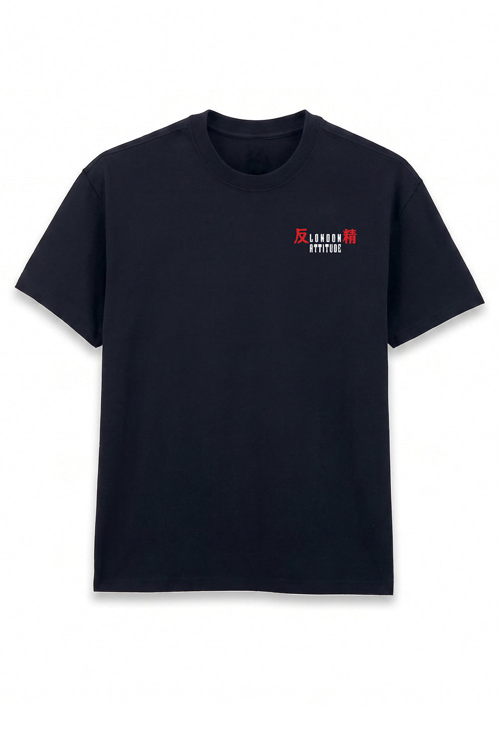 Tokyo After Dark Dragon Oversized Heavyweight Graphic T-Shirt