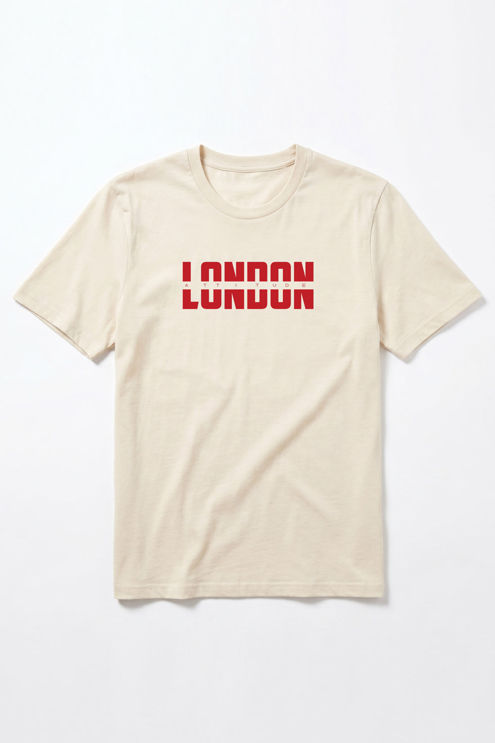 Essential Split Red Graphic Premium Organic Cotton T-Shirt