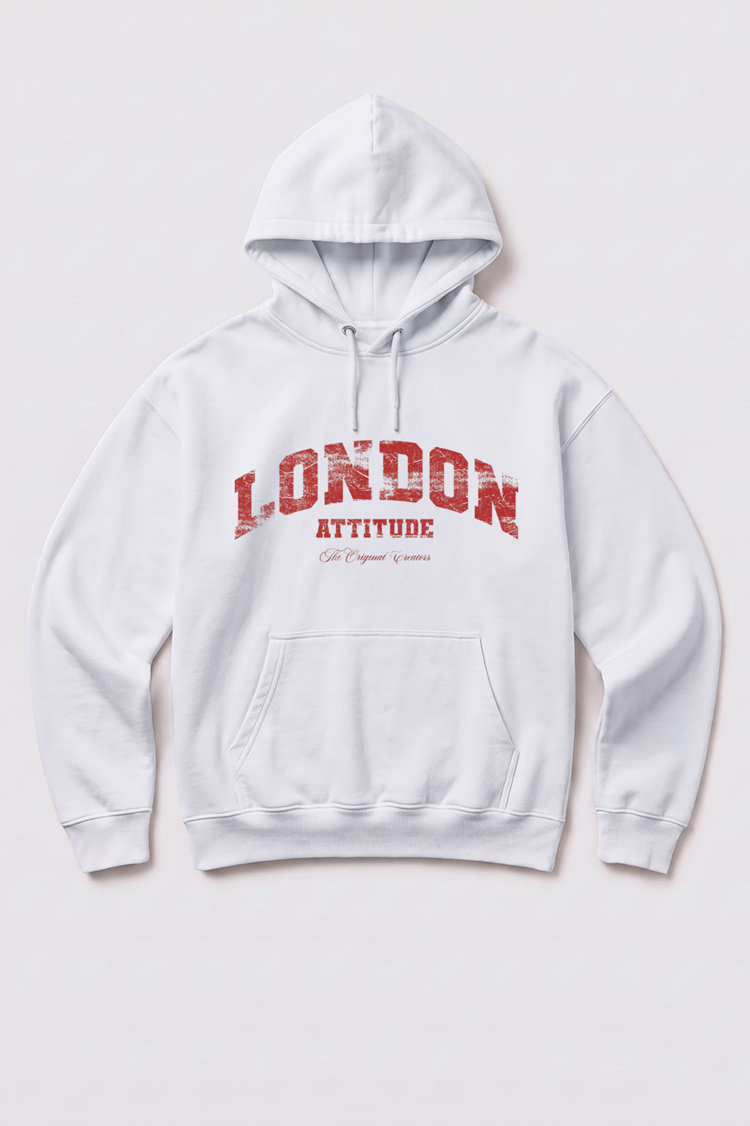Relaxed Fit Collegiate Graphic Hoodie