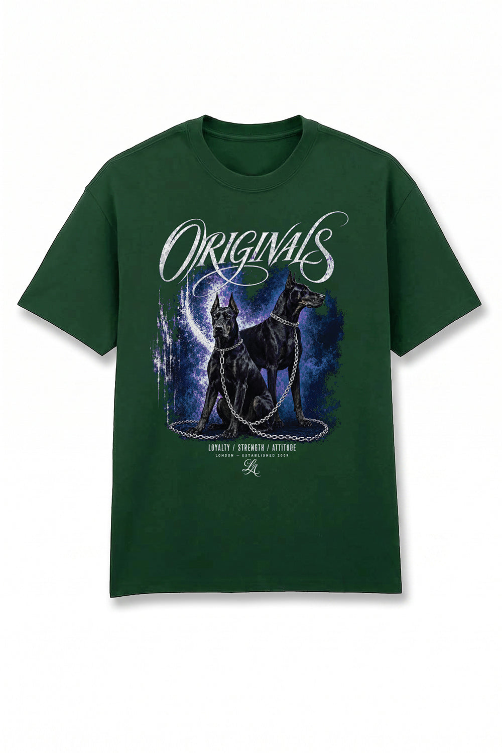 Doberman Oversized Heavyweight Graphic T-Shirt