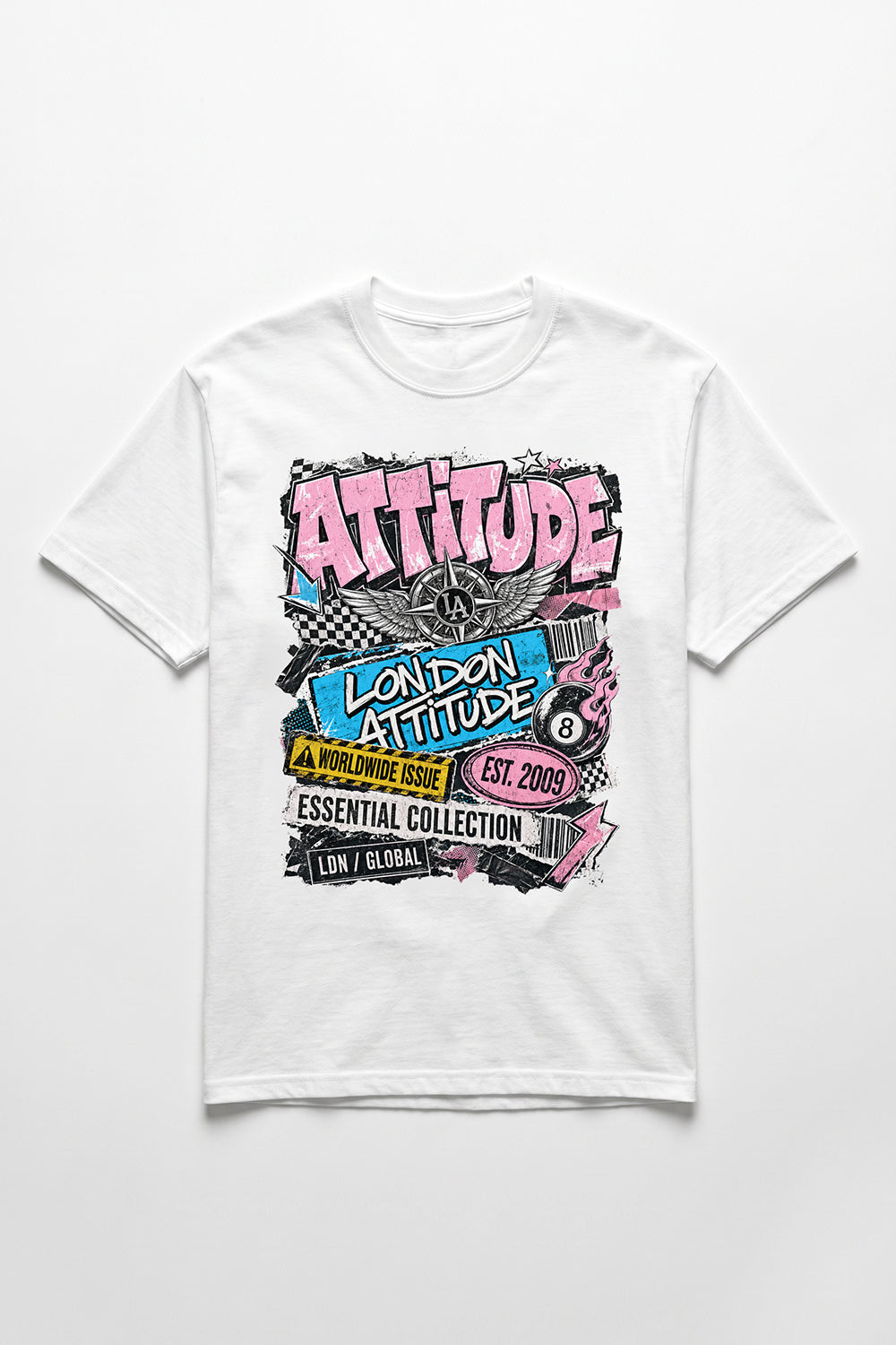 Retro Graphic Oversized Heavyweight Streetwear T-Shirt