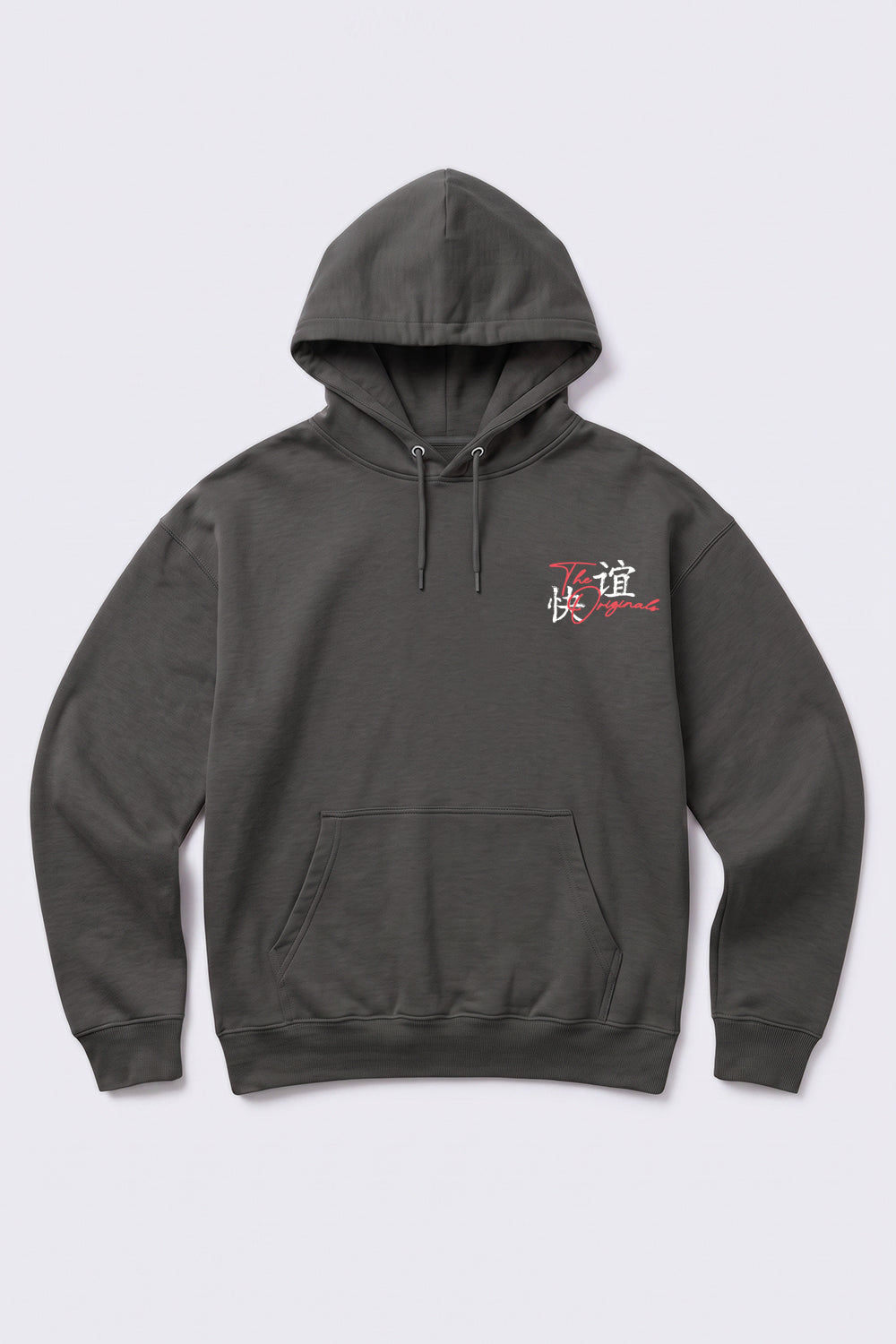 Relaxed Fit Tokyo Japan Graphic Hoodie