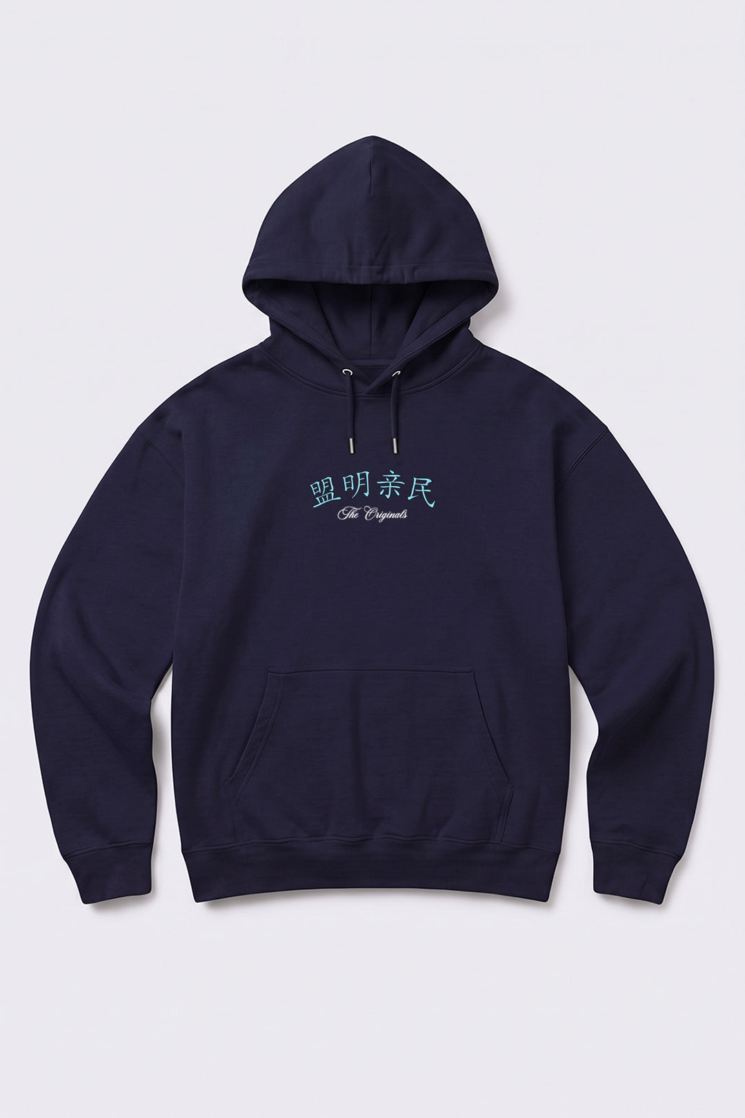 Relaxed Fit Heavyweight Japanese Dragon Graphic Hoodie