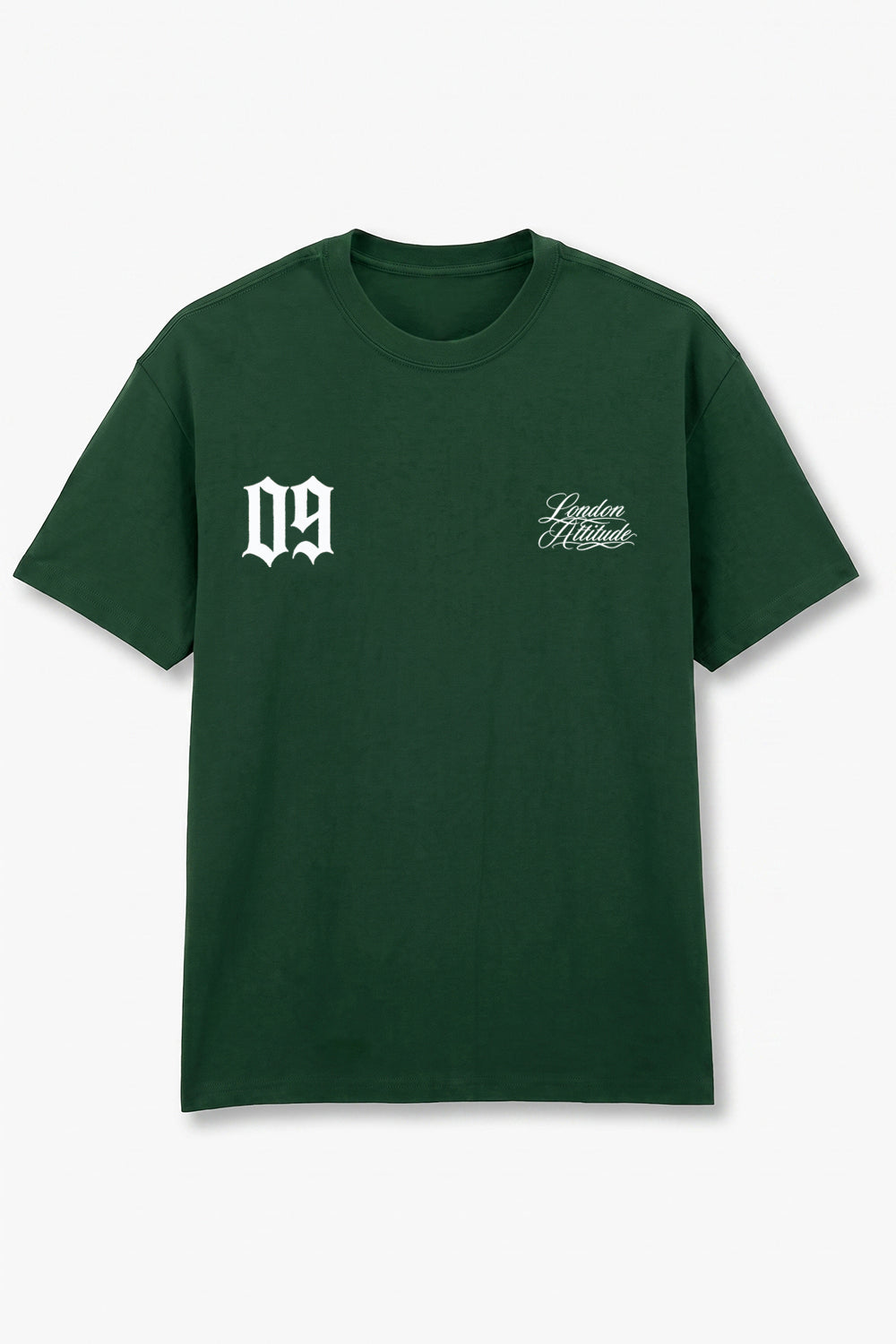 Originals 09 Oversized Heavyweight Printed T-Shirt