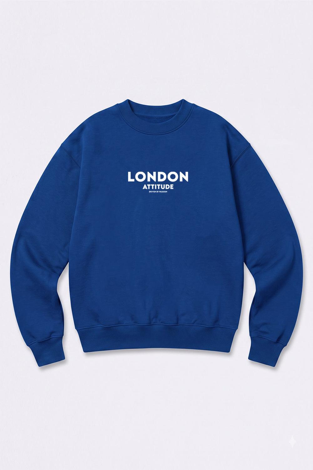 Oversized Dragon Graphic Back Print Sweatshirt