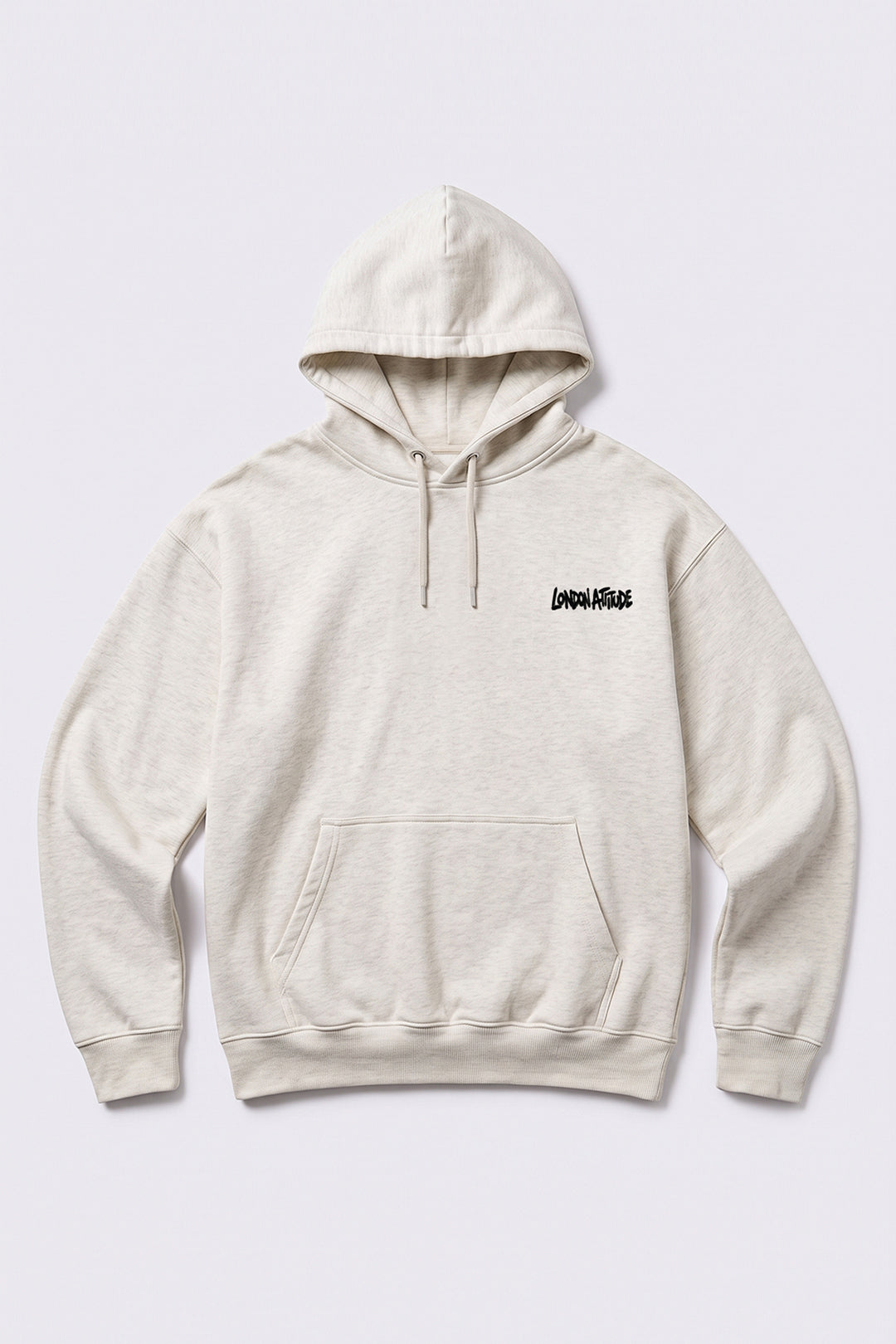Relaxed Fit City Graffiti Graphic Hoodie