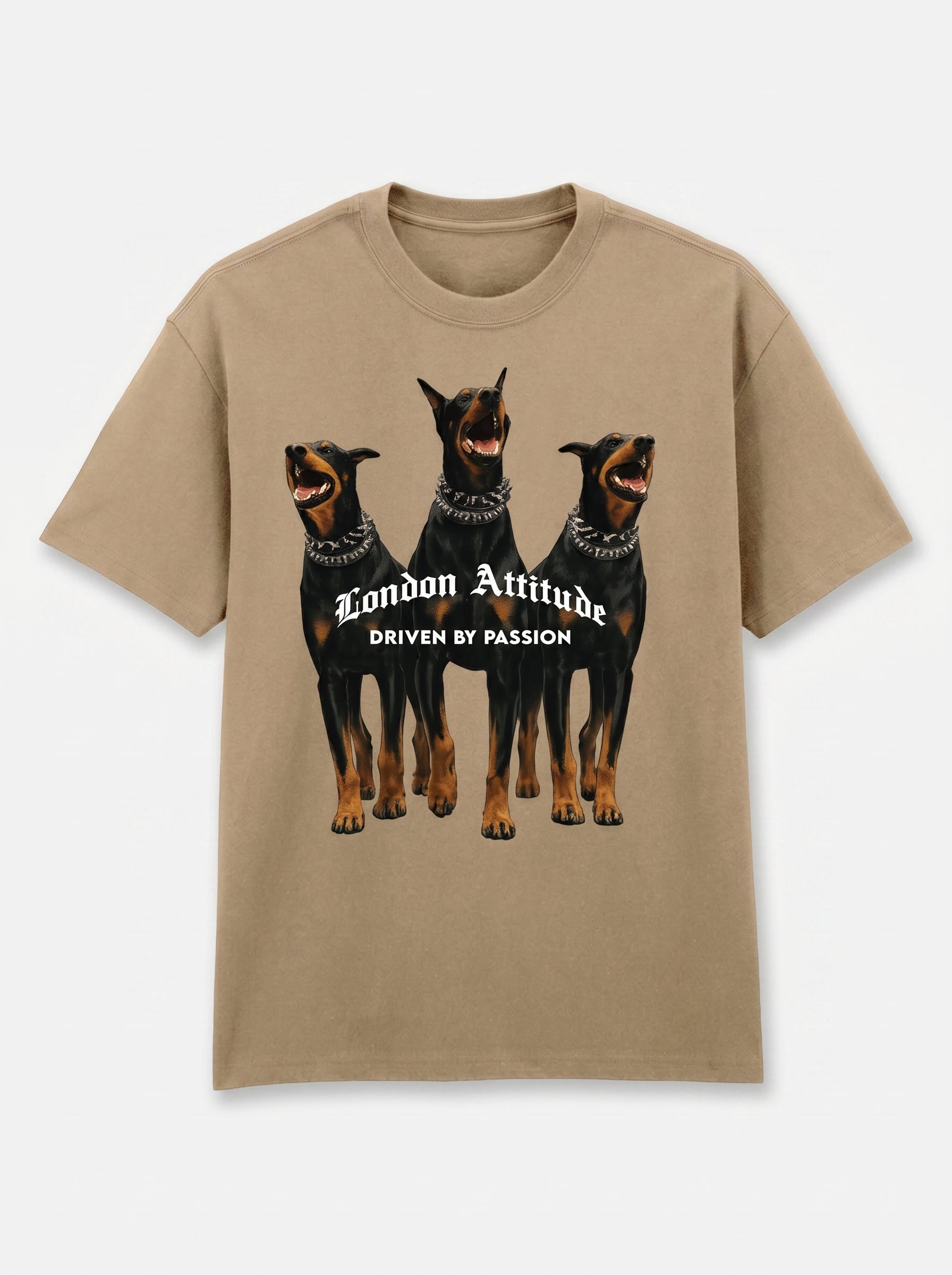 Original Creators Doberman Oversized Heavyweight T-Shirt