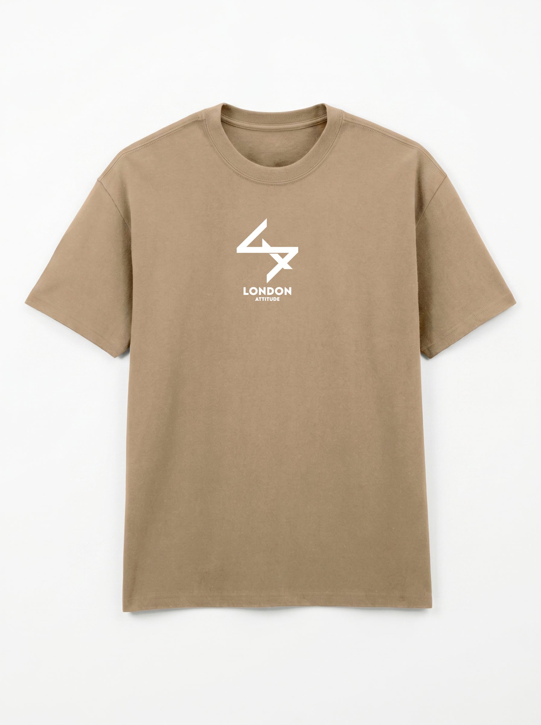 Japanese inspired Oversized Heavyweight Cotton T-Shirt