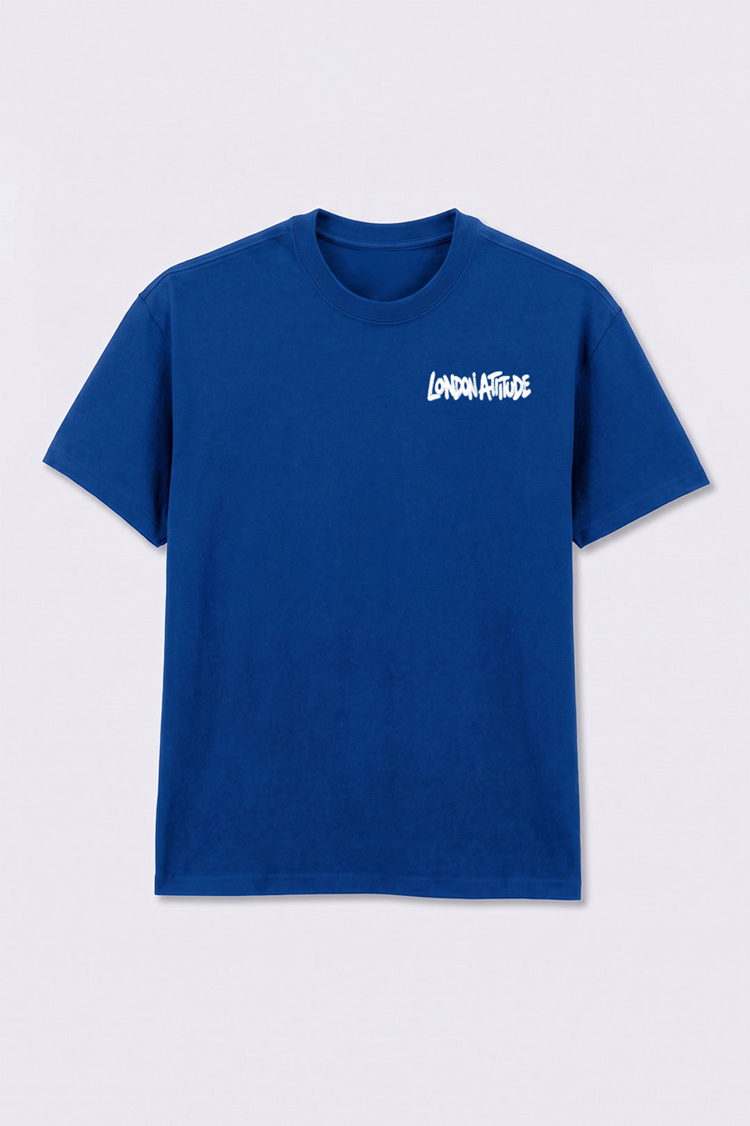 Oversized Heavyweight City Graffiti Graphic T-Shirt