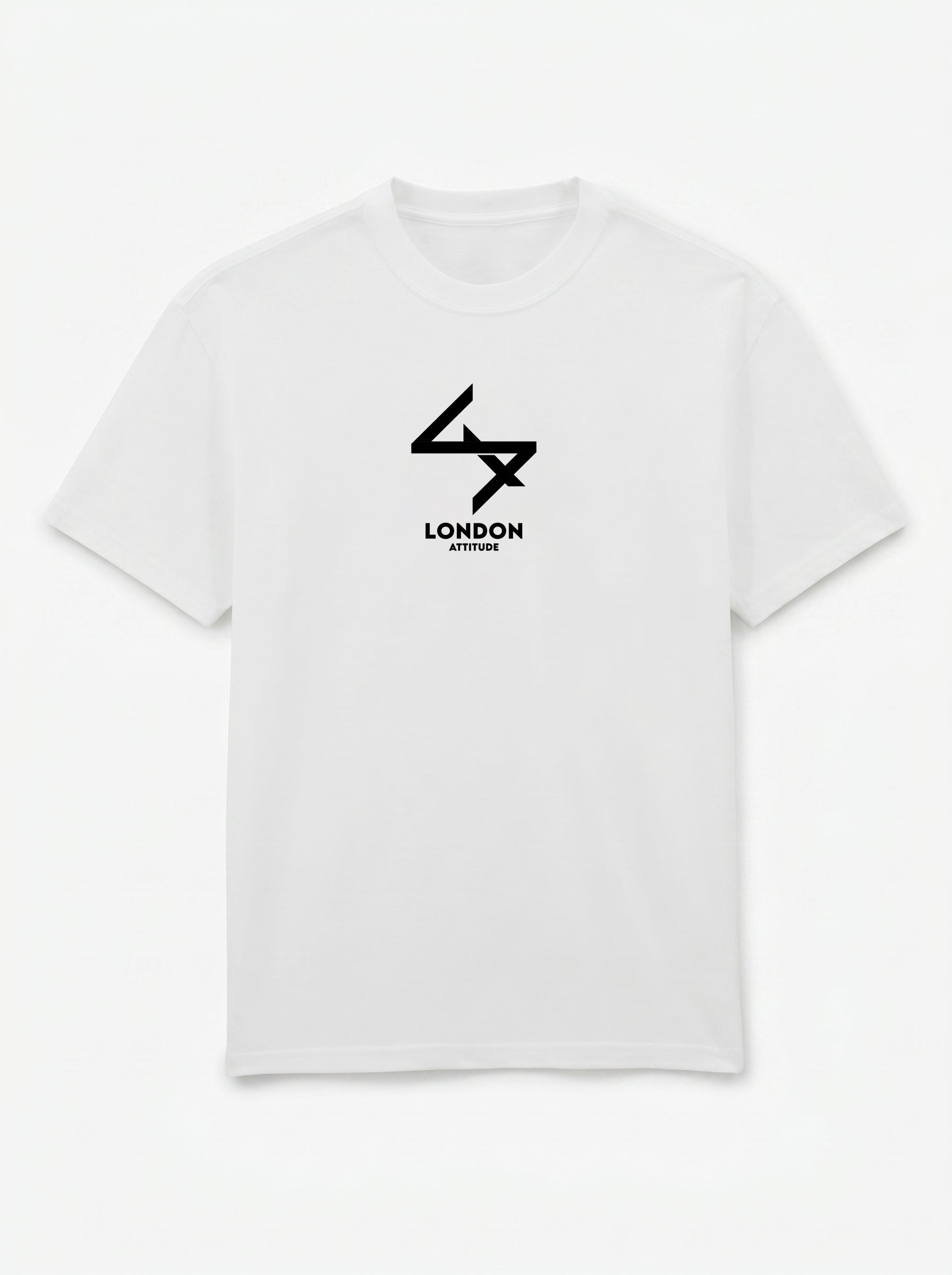 Japanese Inspired Oversized Heavyweight Cotton White T-Shirt