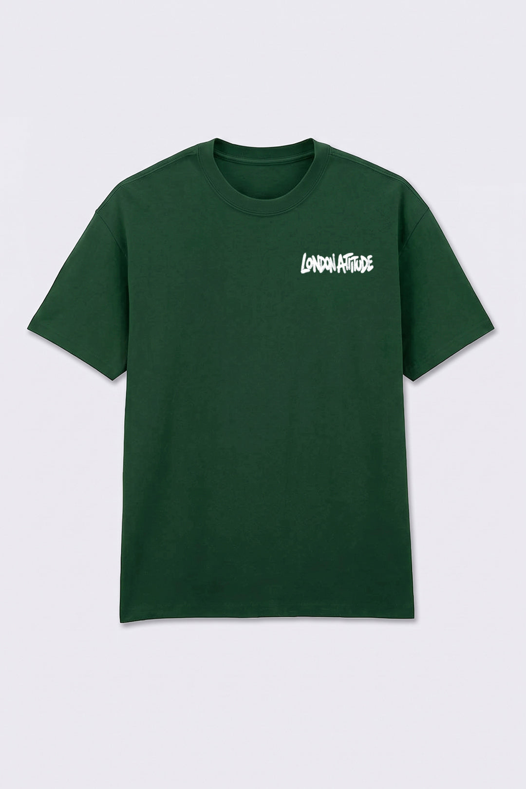 Oversized Heavyweight City Graffiti Graphic T-Shirt
