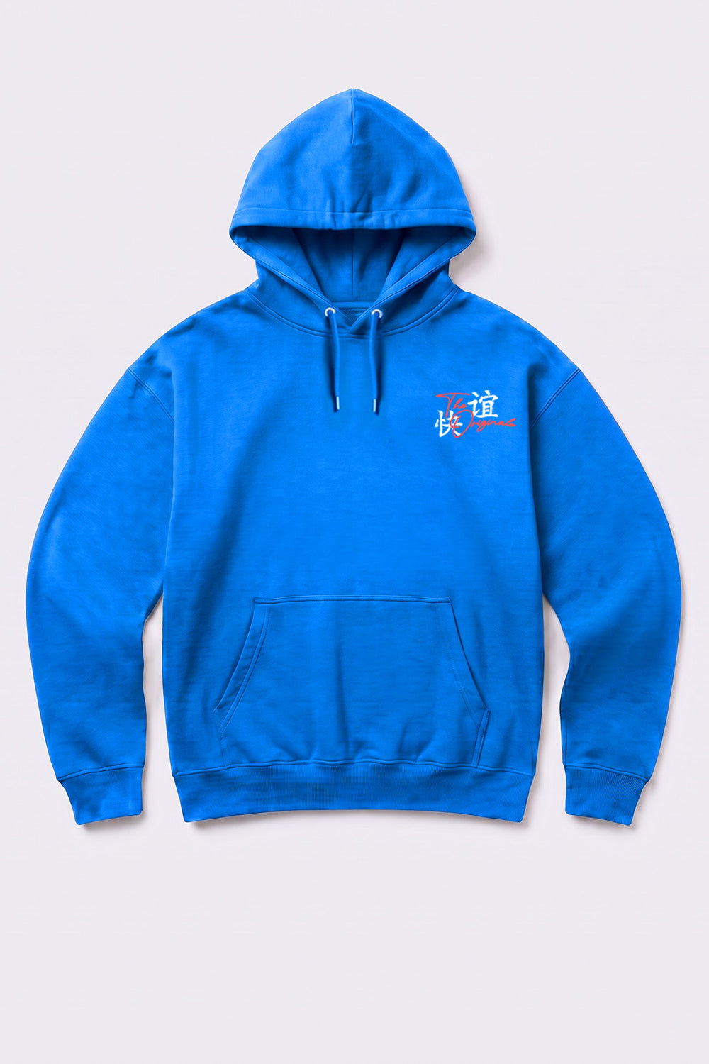 Relaxed Fit Tokyo Japan Graphic Hoodie