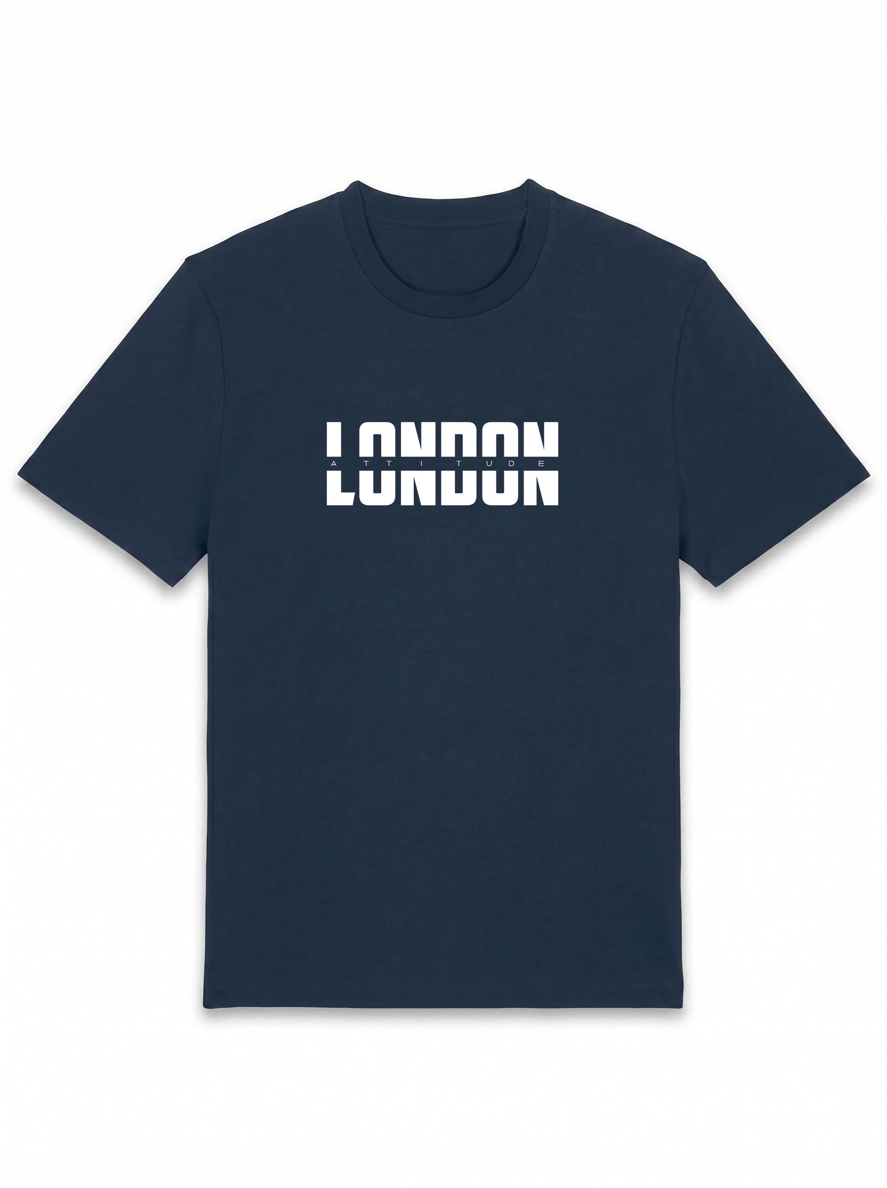 Essential Split Graphic Premium Organic Cotton T-Shirt