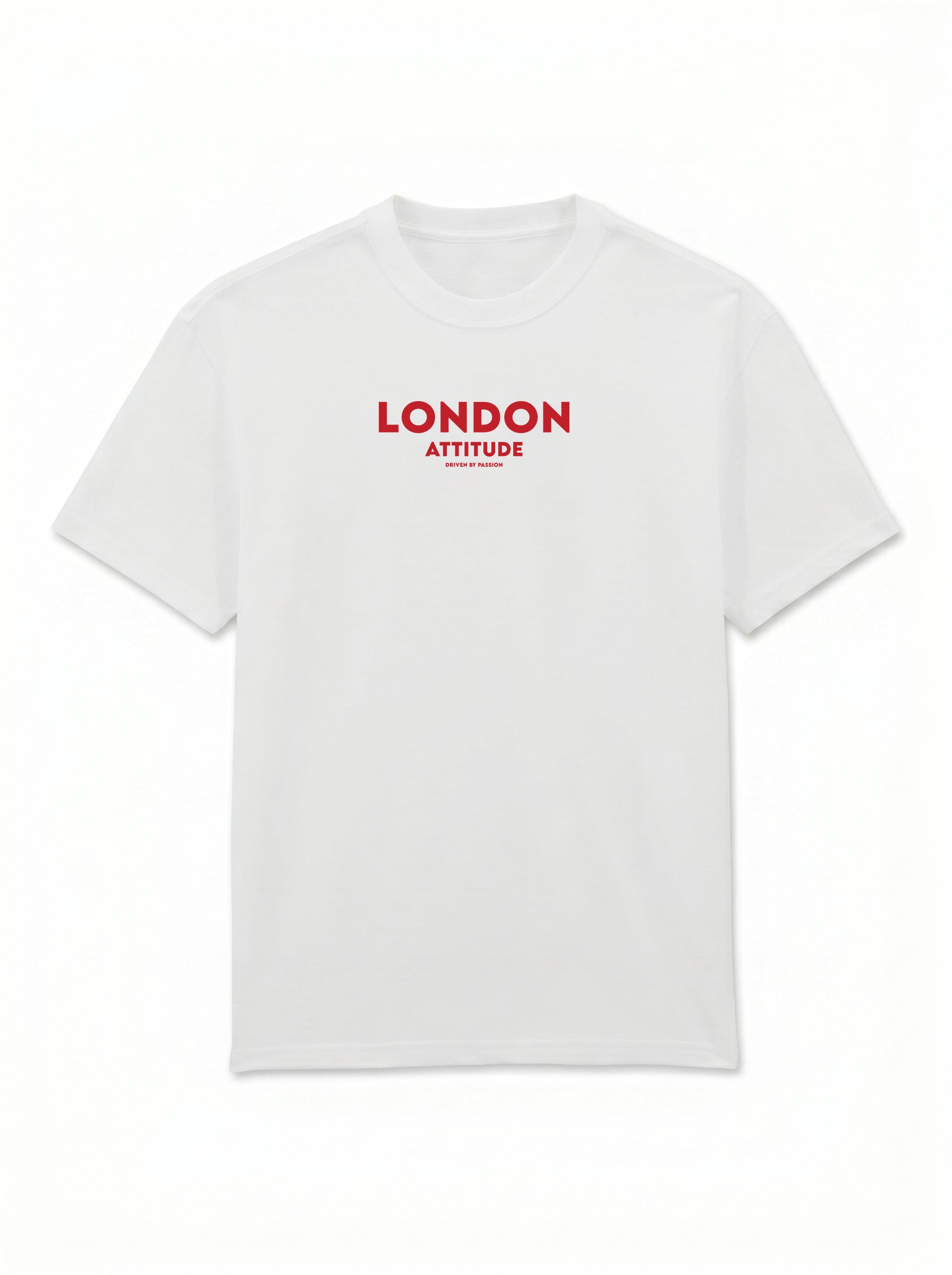 Original Creators Dragon Graphic Heavyweight Oversized White T-Shirt