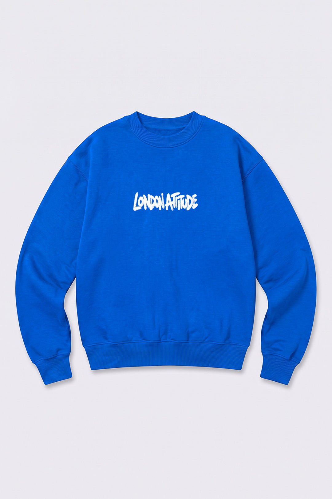 Relaxed Fit Heavyweight City Graffiti Sweatshirt