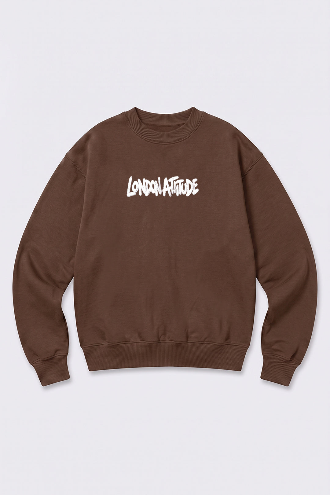 Relaxed Fit Heavyweight City Graffiti Sweatshirt