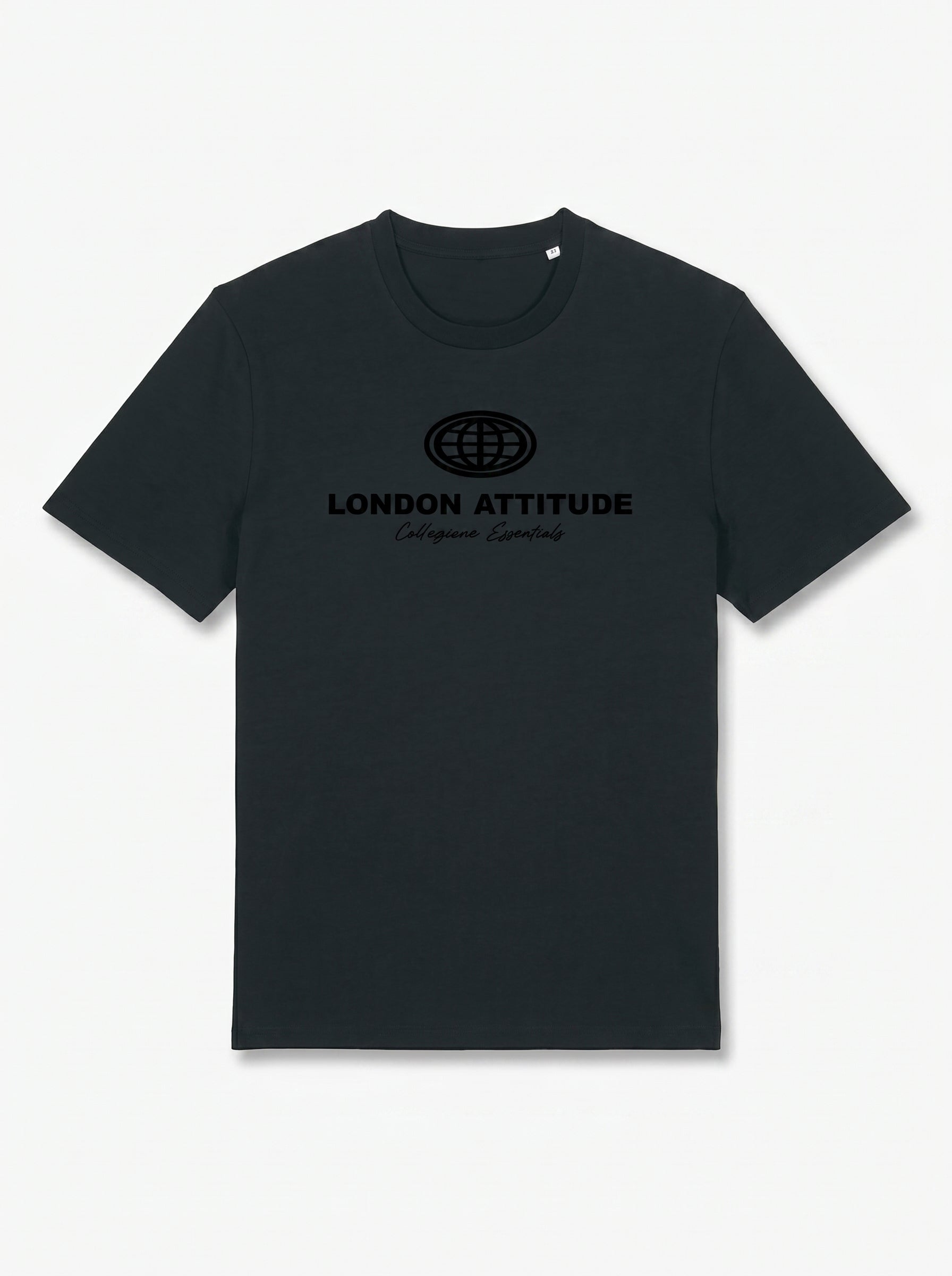Essential Globe Logo Premium Organic Cotton T-Shirt