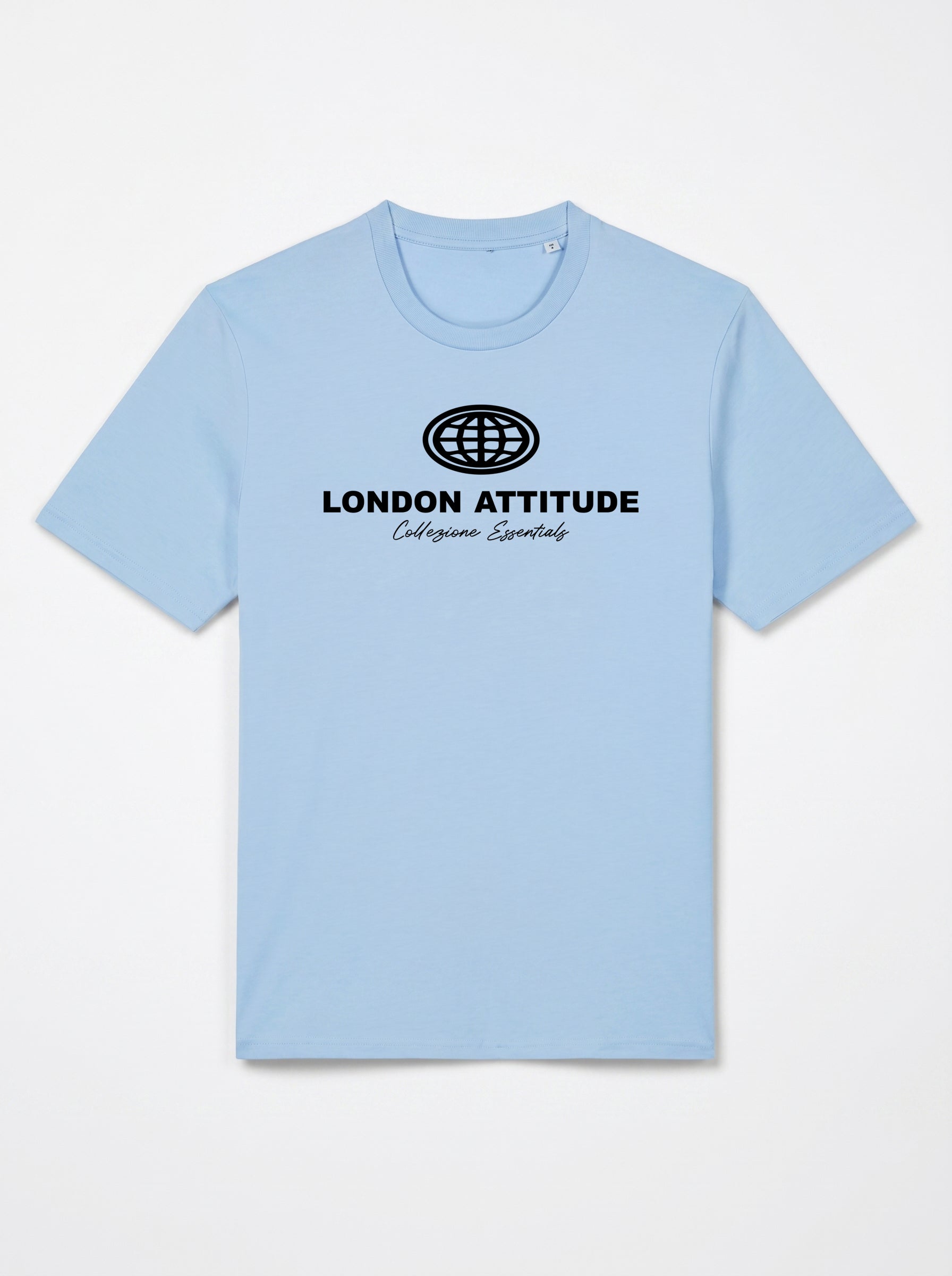 Essential Globe Logo Premium Organic Cotton T-Shirt