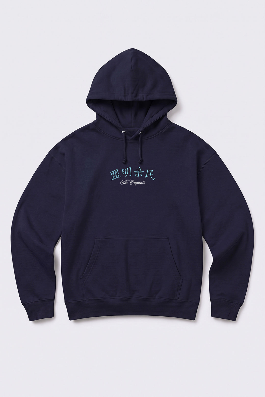 Oversized Heavyweight Japanese Dragon Graphic Hoodie
