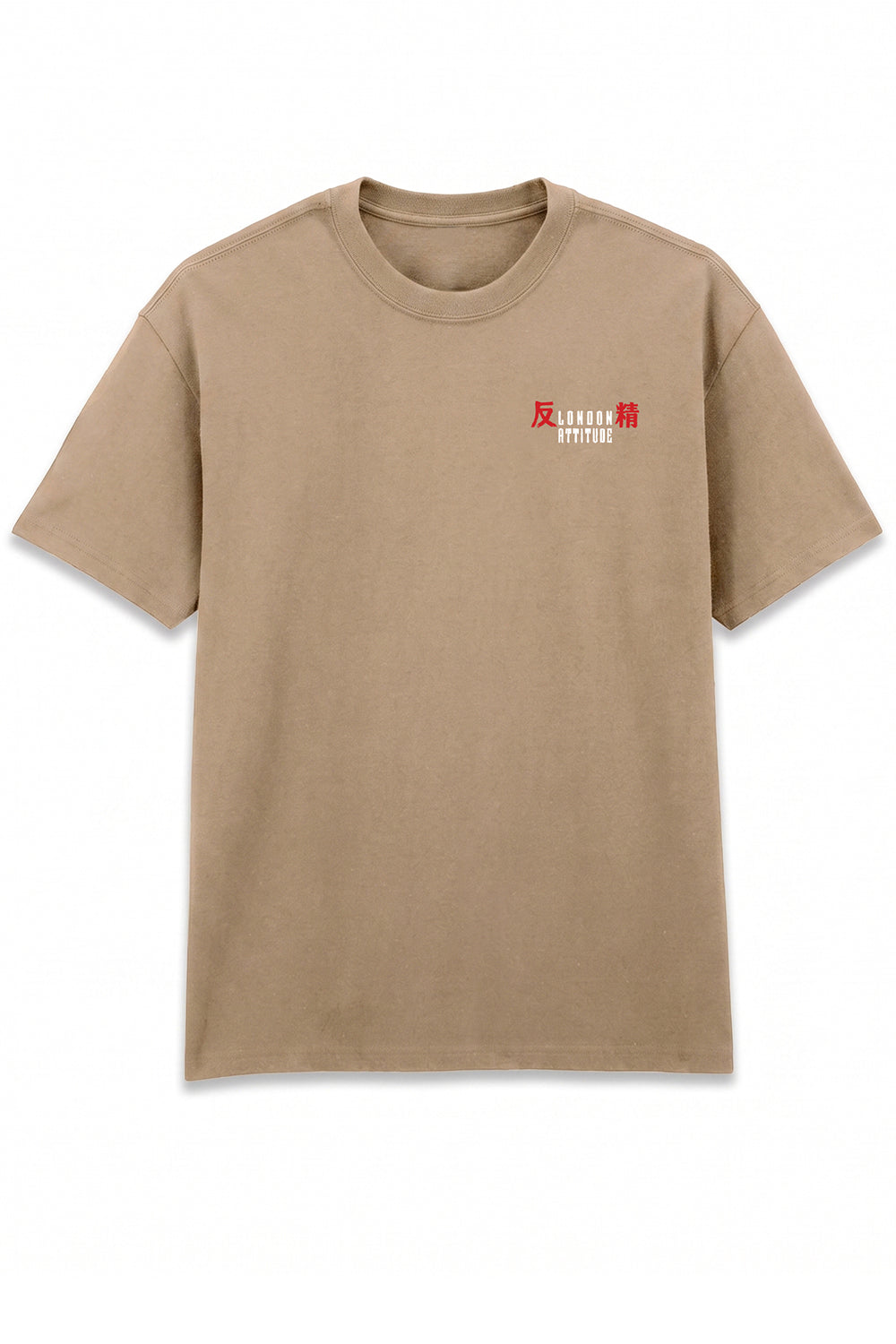 Tokyo After Dark Dragon Oversized Heavyweight Graphic T-Shirt