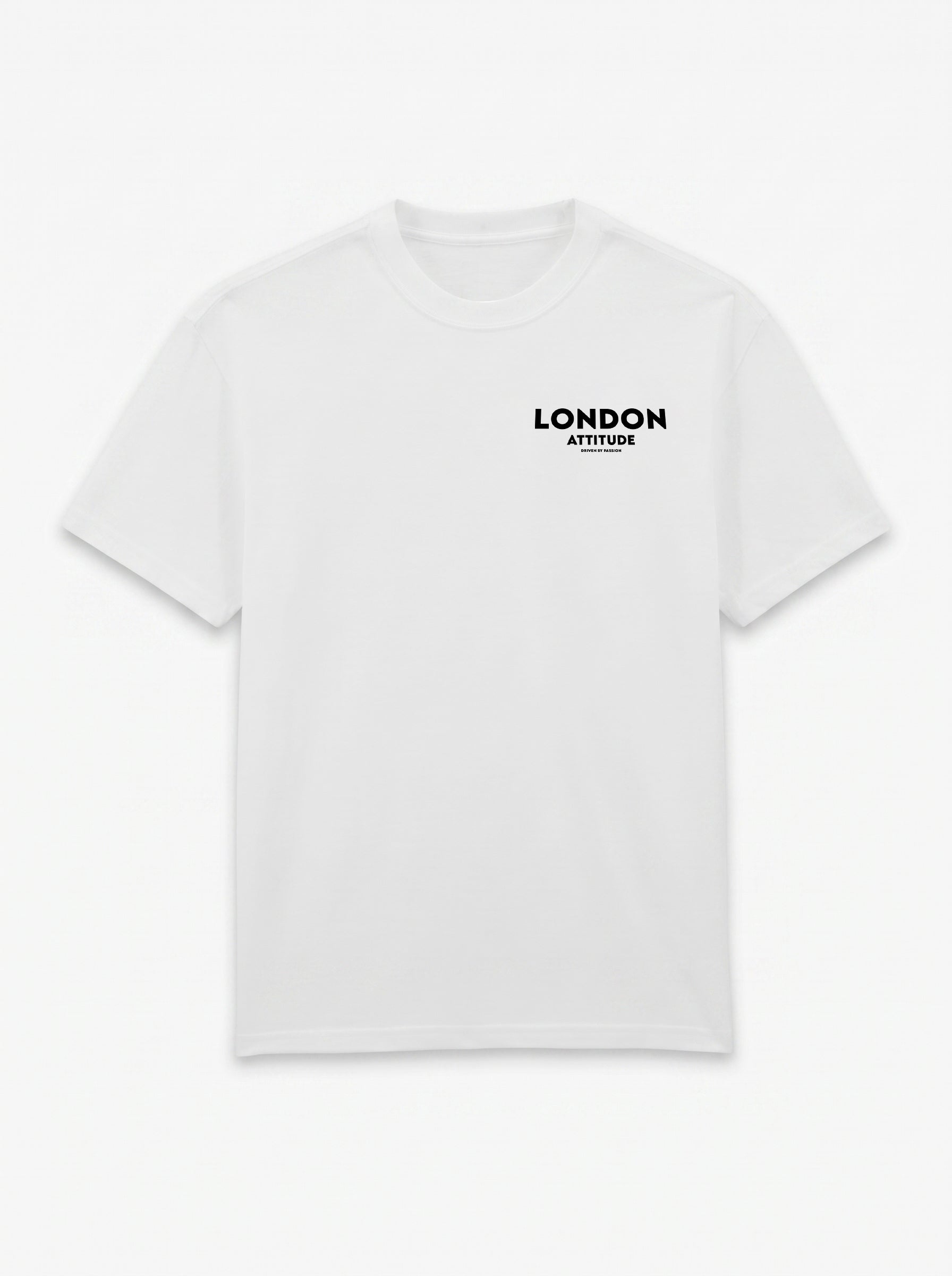 Tokyo Dragon Oversized Heavyweight Cotton White T-Shirt
