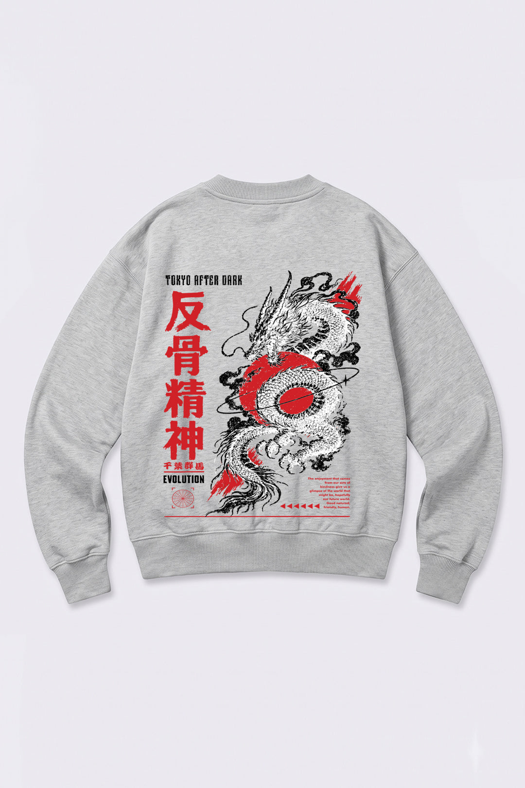 Relaxed Fit Tokyo After Dark Sweatshirt