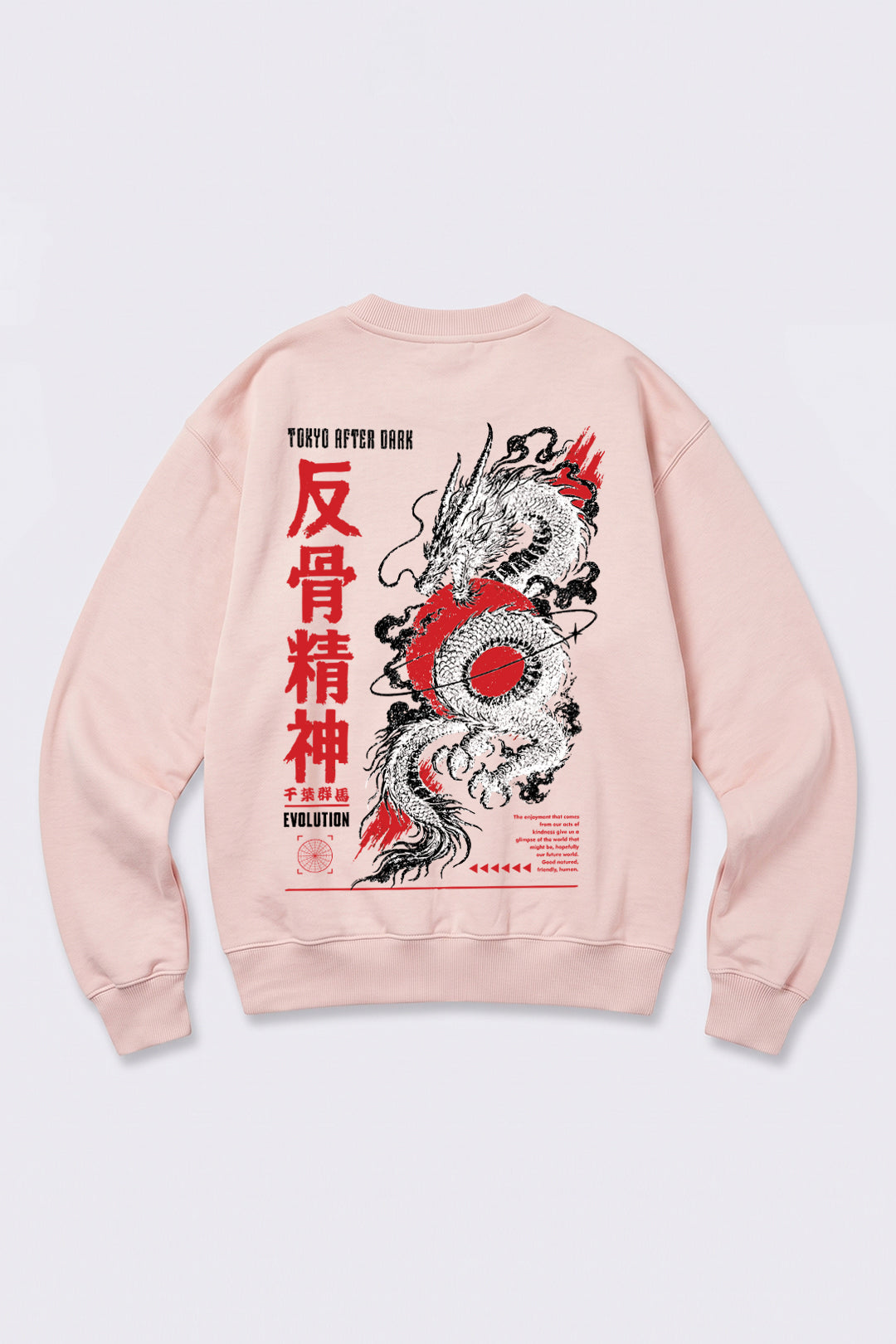 Relaxed Fit Tokyo After Dark Sweatshirt