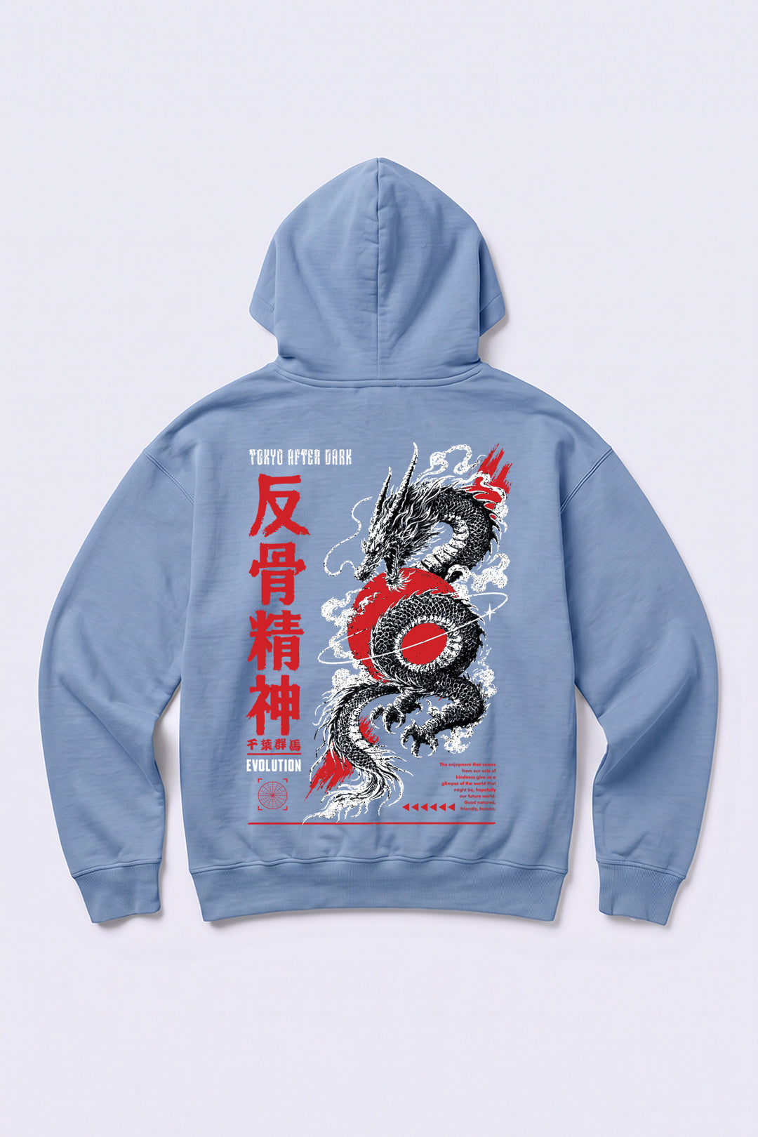 Tokyo After Dark Graphic Hoodie