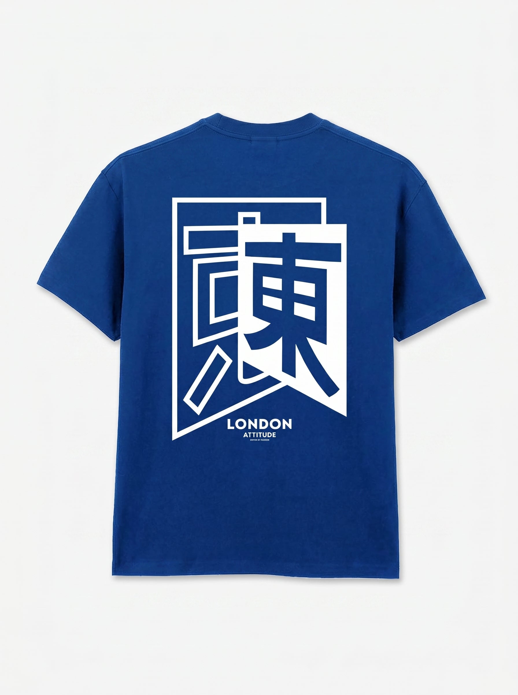 Japanese inspired Oversized Heavyweight Cotton T-Shirt