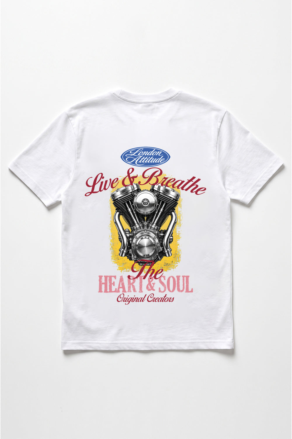 Heart & Soul Oversized Heavyweight Printed T-Shirt