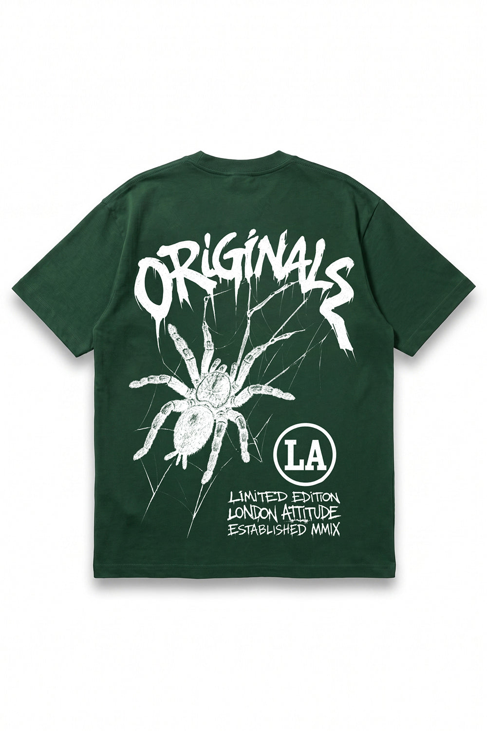 Originals Oversized Heavyweight Spider Graphic T-Shirt