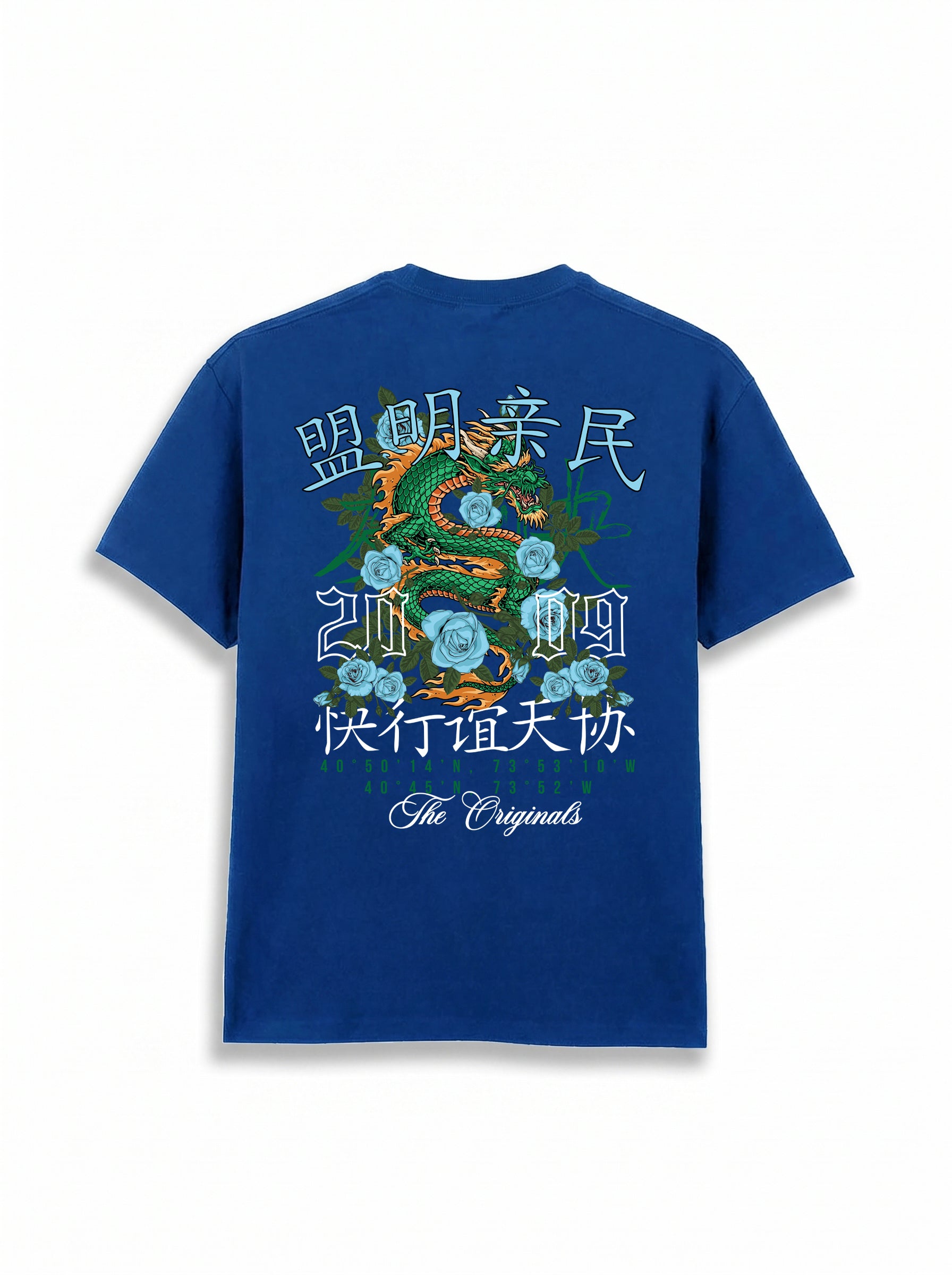 Original Creators Dragon Graphic Heavyweight Oversized T-Shirt