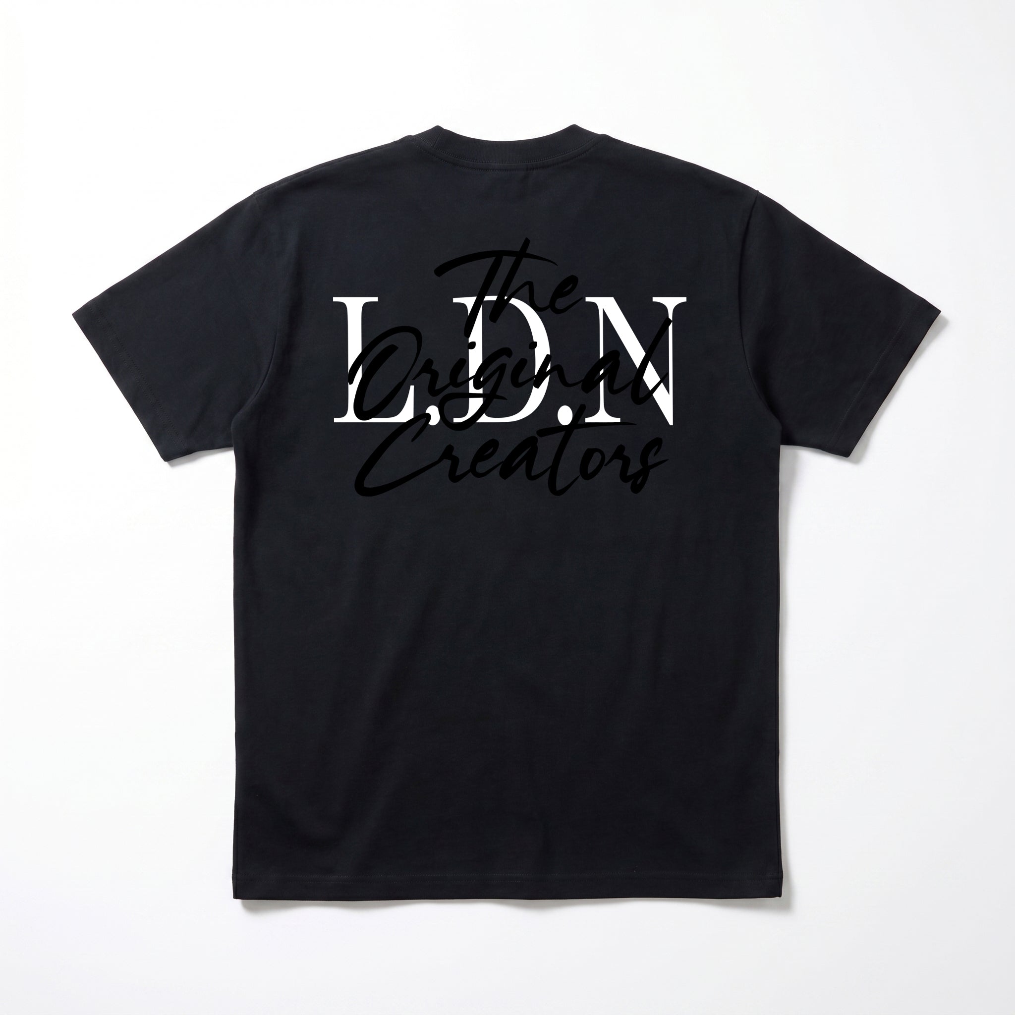 Original Creators Oversized Heavyweight Streetwear Graphic T-Shirt