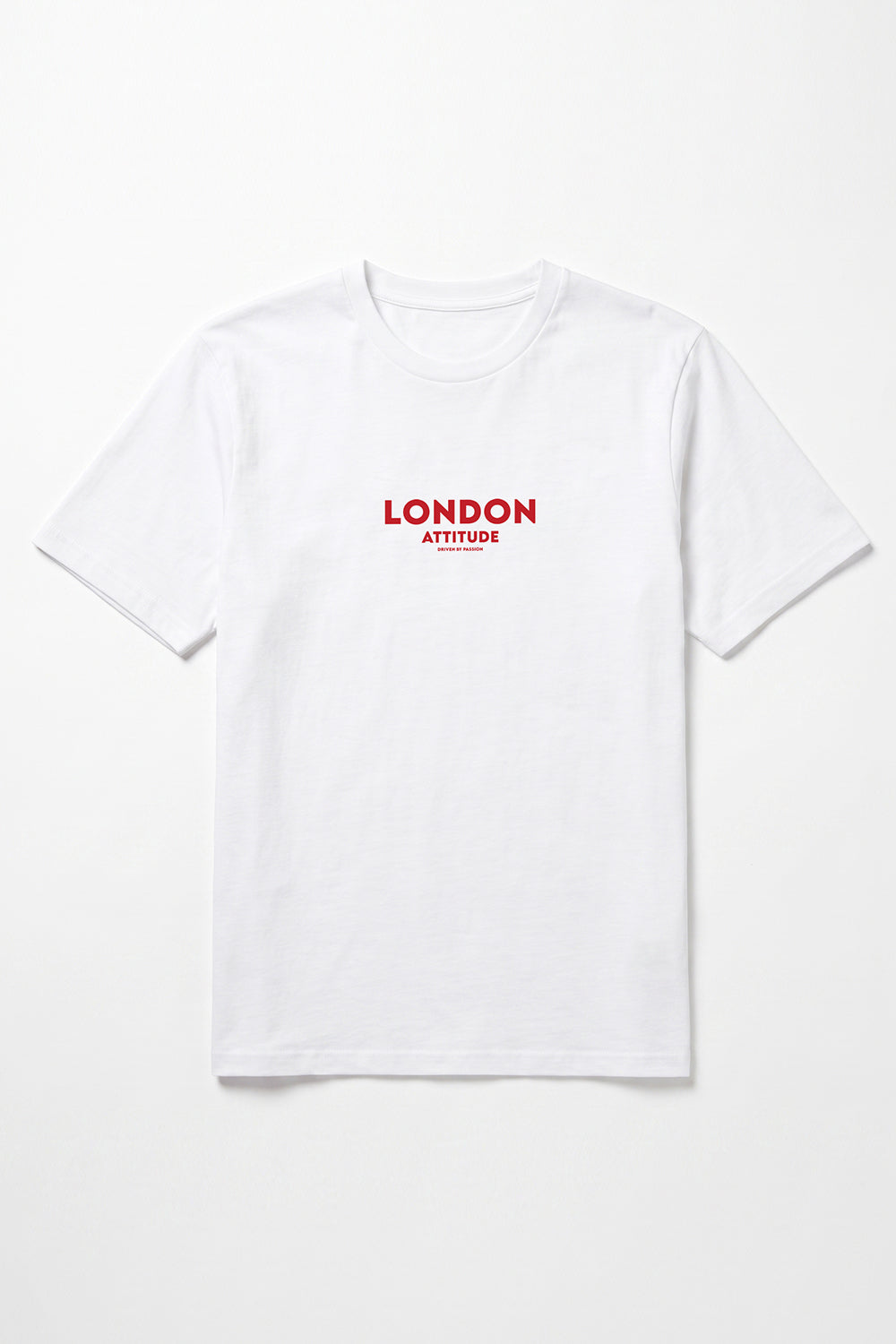 Athletics Premium Graphic T-Shirt in Red Print