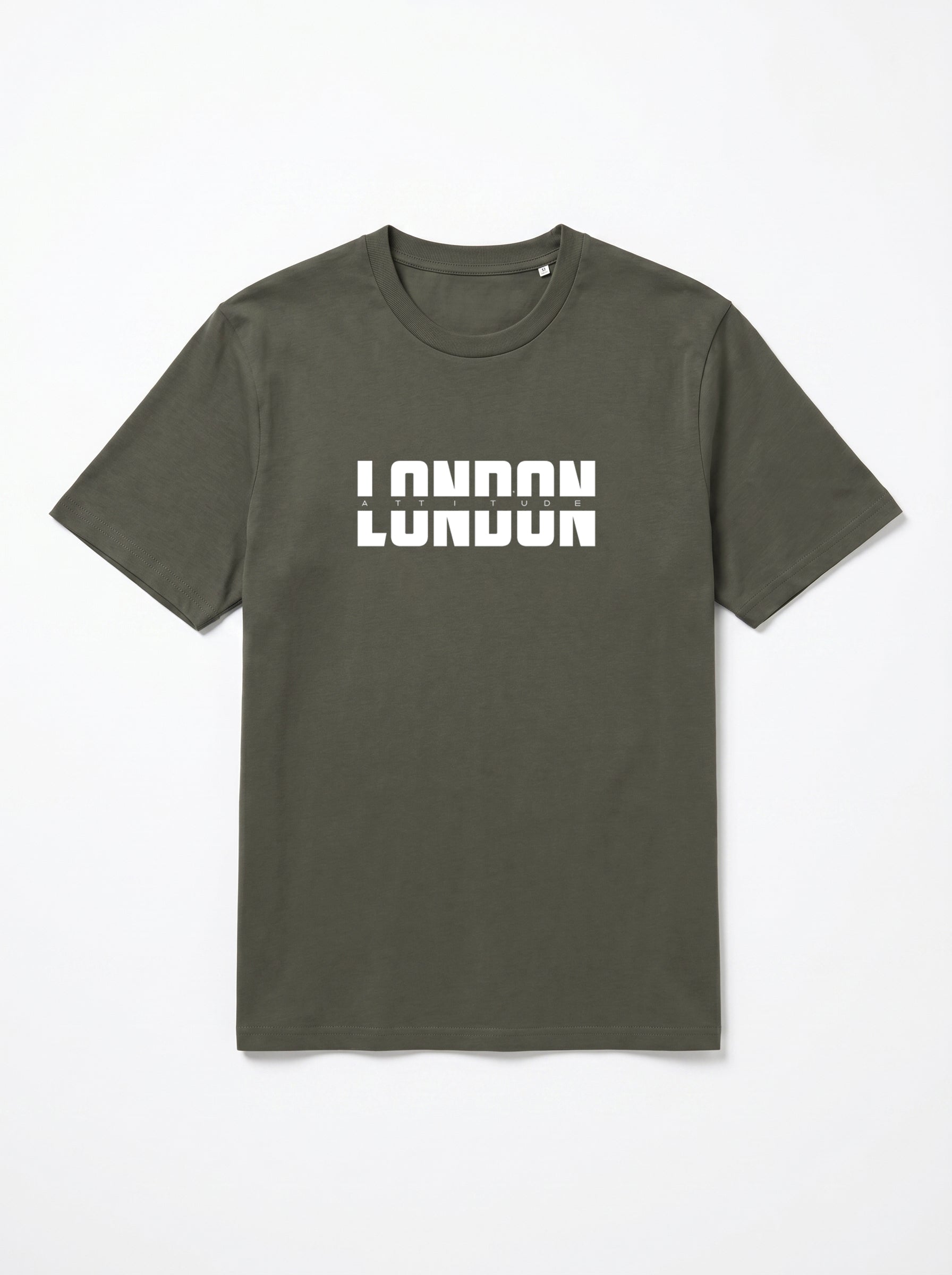 Essential Split Graphic Premium Organic Cotton T-Shirt