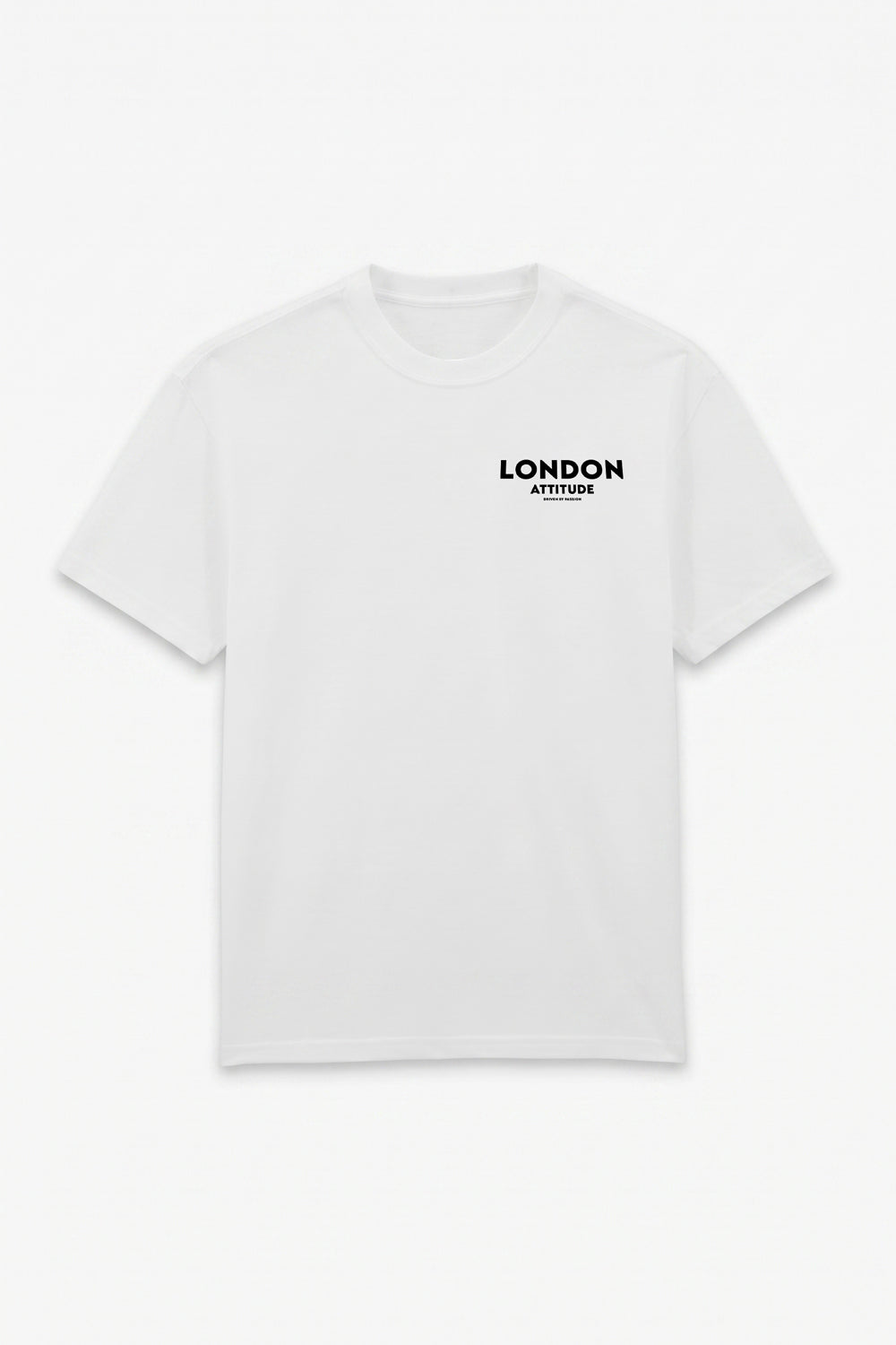 Tokyo Dragon Oversized Heavyweight Graphic T-Shirt in White