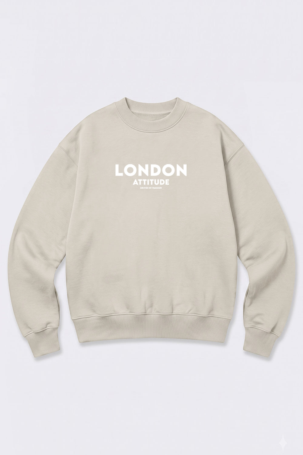 Oversized Dragon Graphic Back Print Sweatshirt
