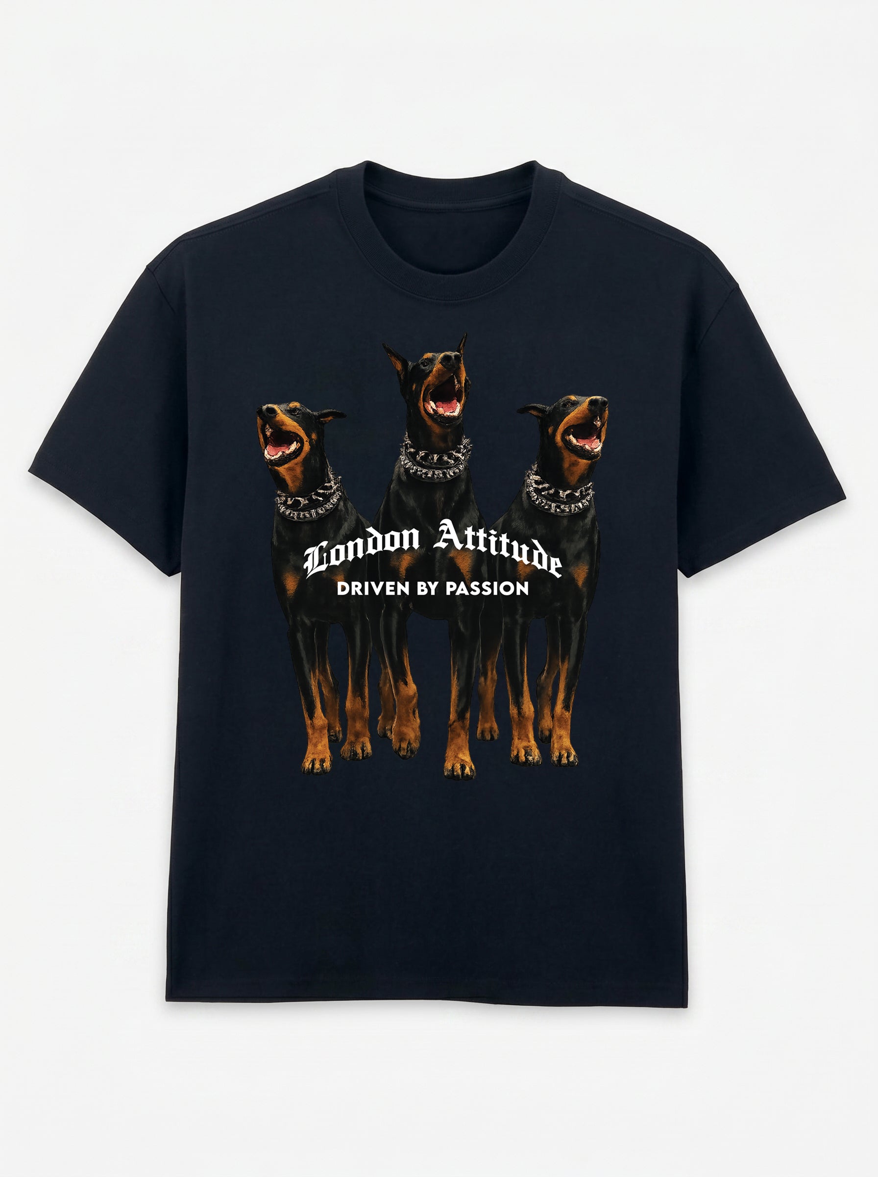 Original Creators Doberman Oversized Heavyweight T-Shirt