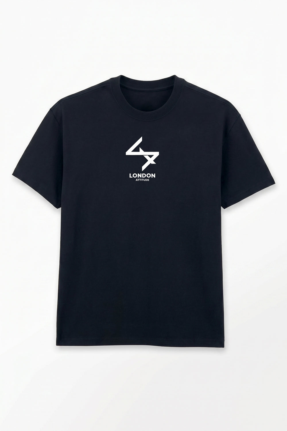 Tokyo Japanese Graphic Premium Oversized Heavyweight T-Shirt in Black