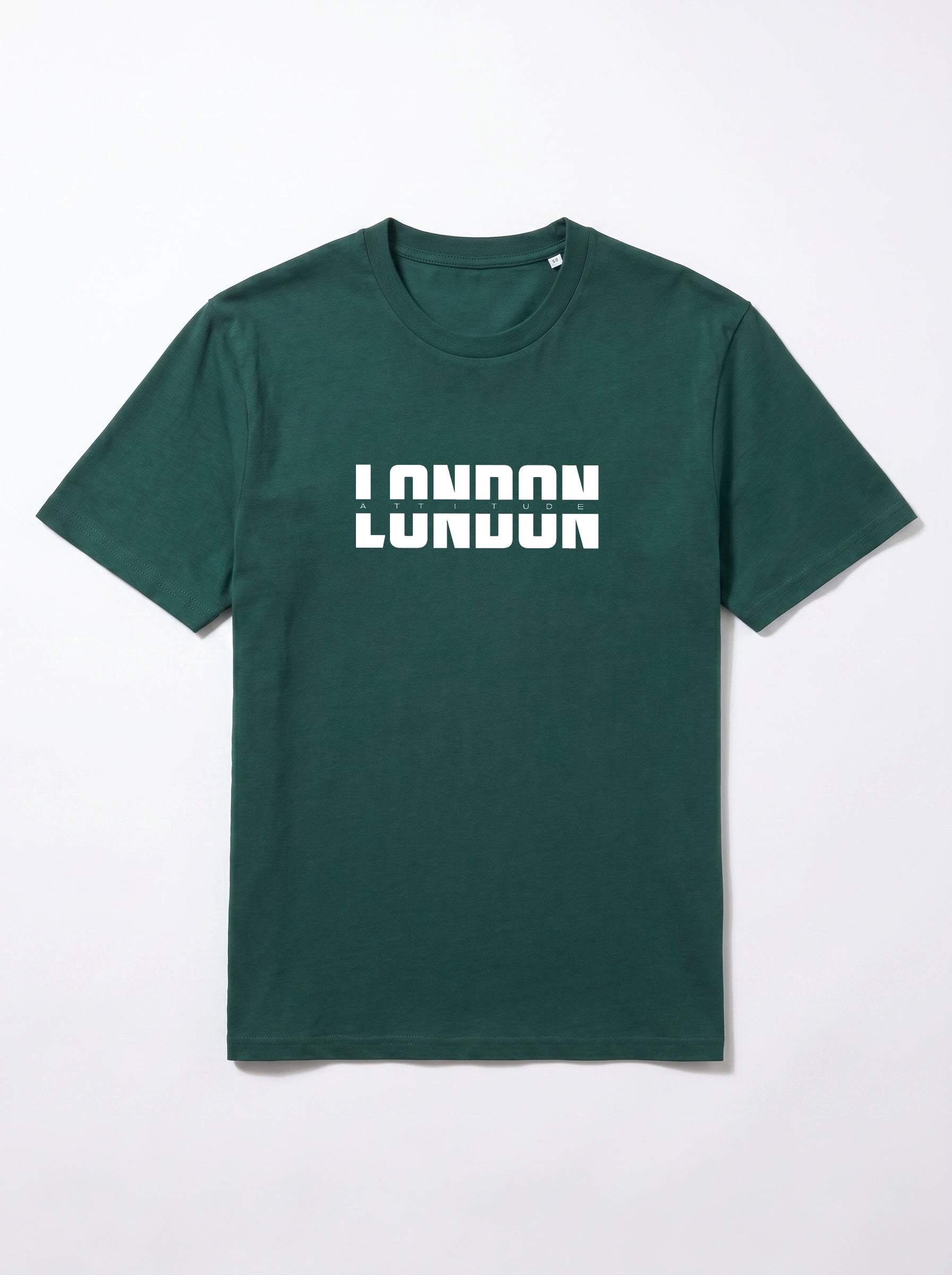 Essential Split Graphic Premium Organic Cotton T-Shirt