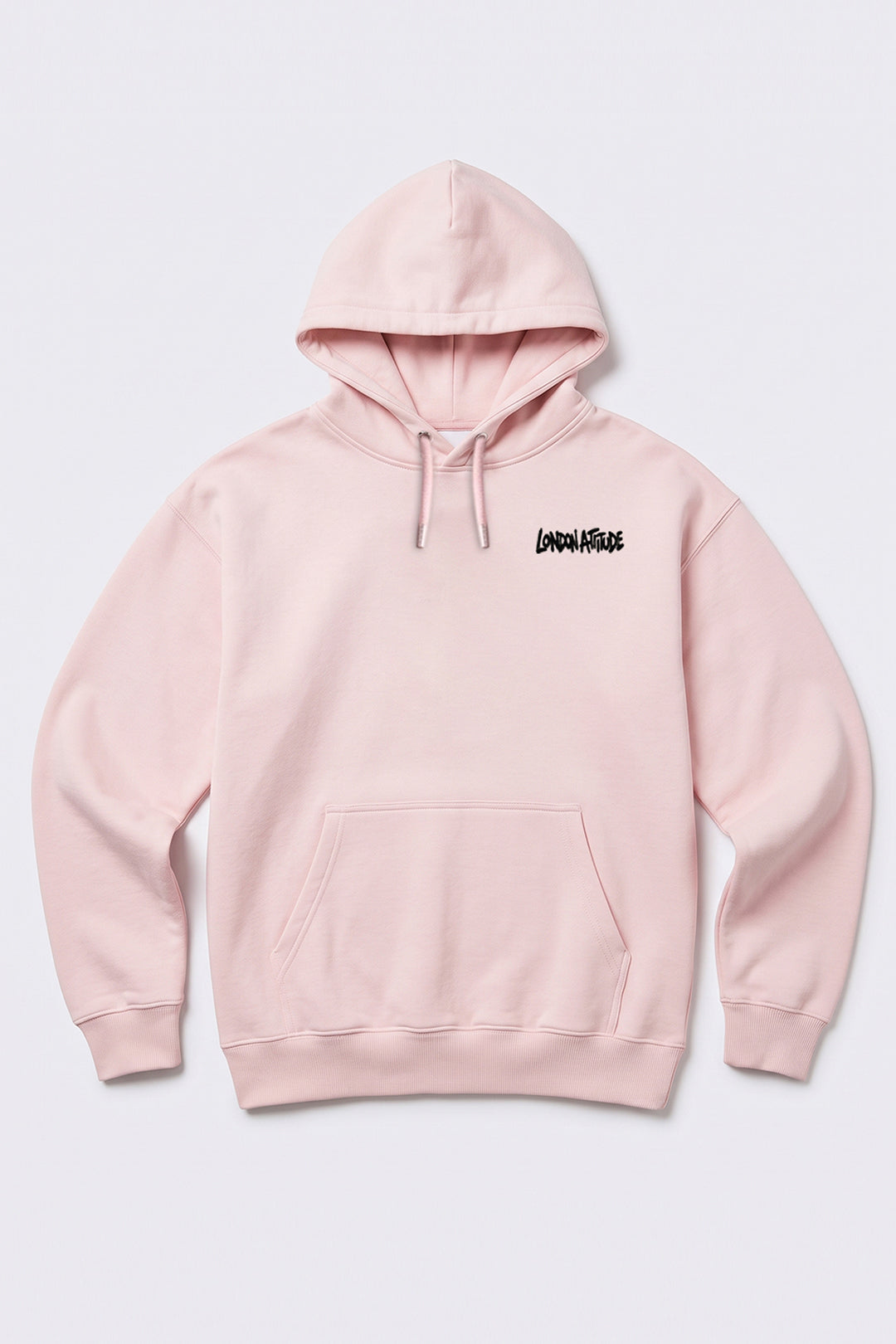 Relaxed Fit City Graffiti Graphic Hoodie