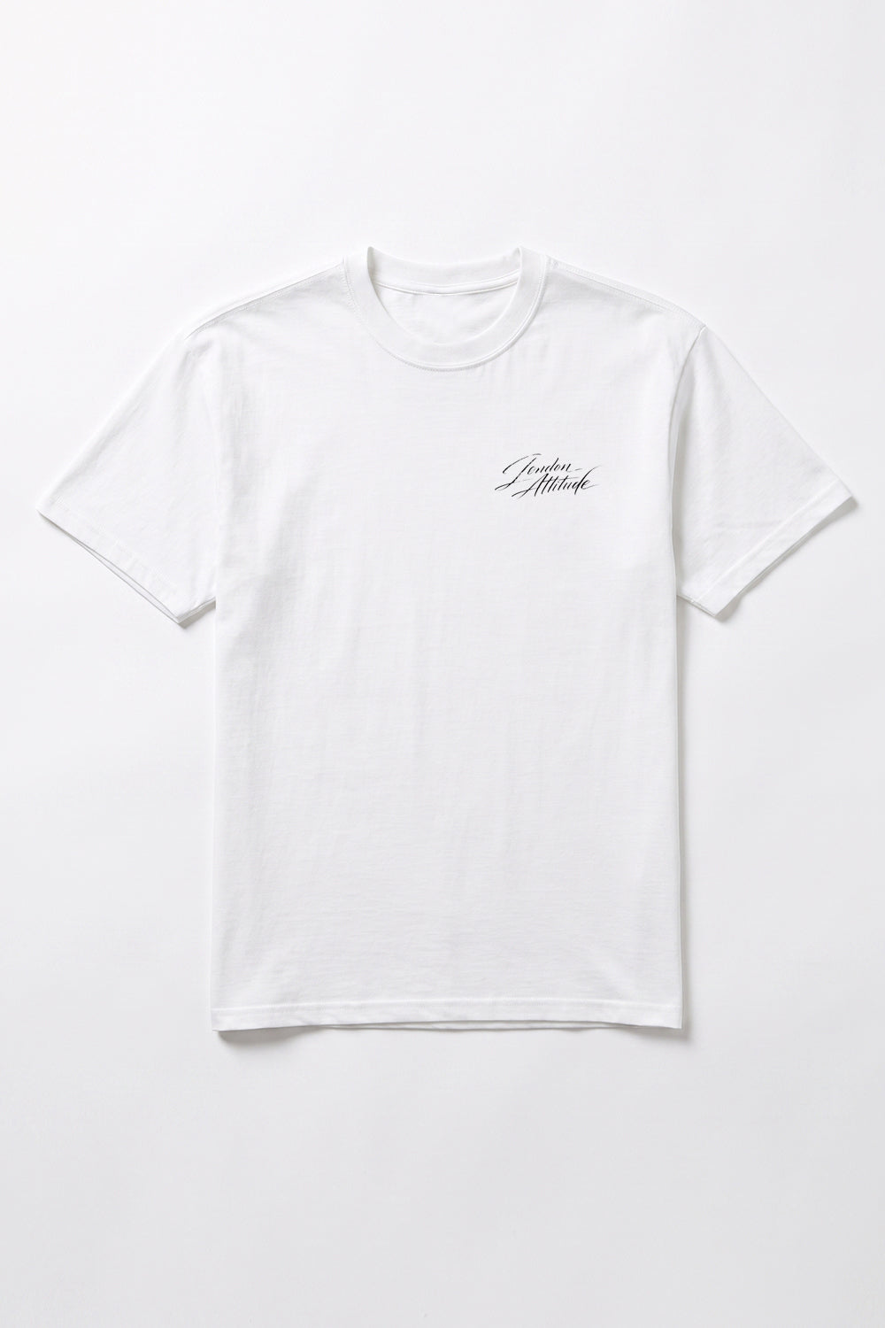 Japanese Blossom Oversized Heavyweight T-Shirt in White