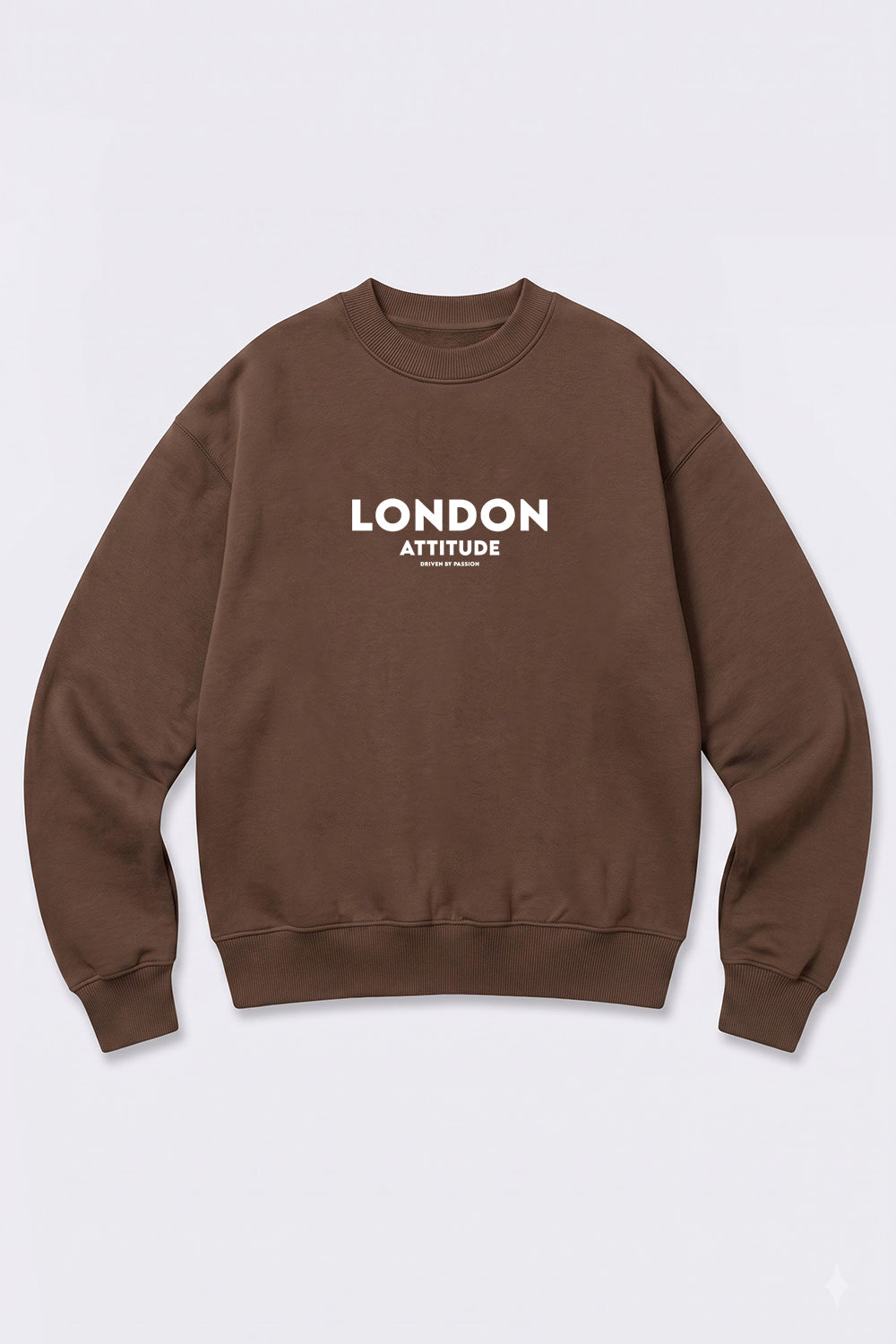 Oversized Dragon Graphic Sweatshirt