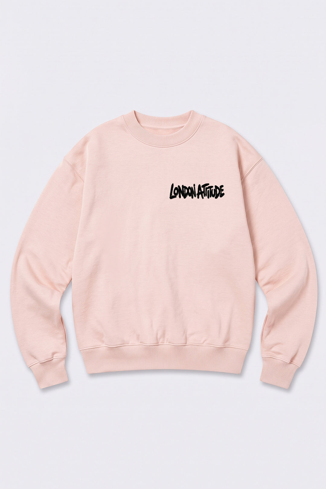 Relaxed Fit City Graffiti Graphic Sweatshirt