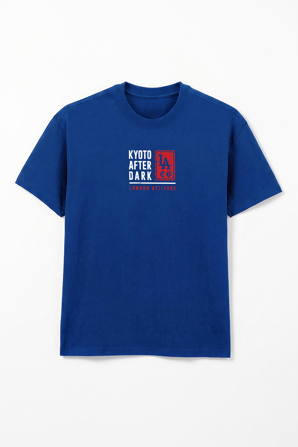 Kyoto After Dark Oversized Heavyweight Japanese Graphic T-Shirt