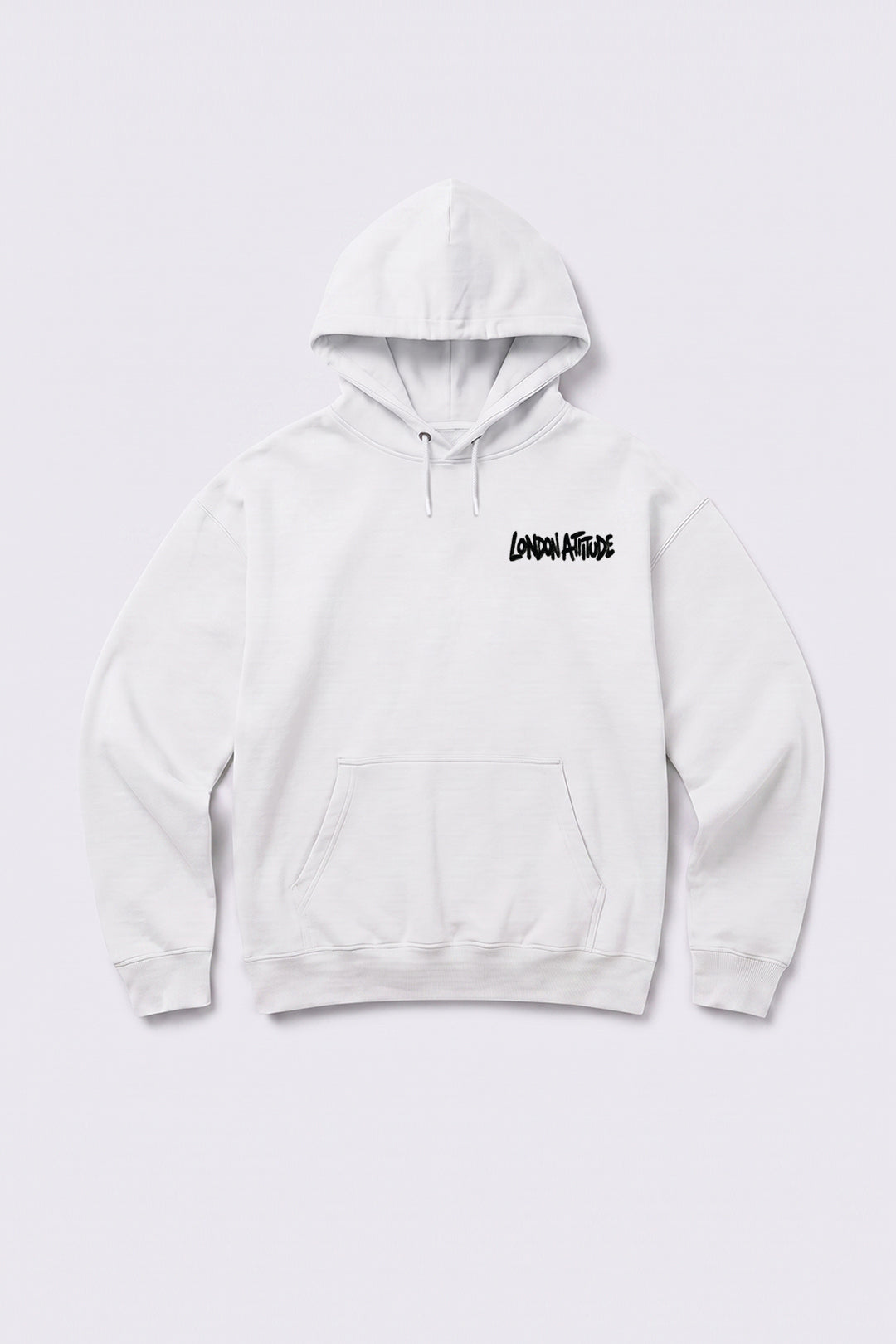 Relaxed Fit City Graffiti Graphic Hoodie