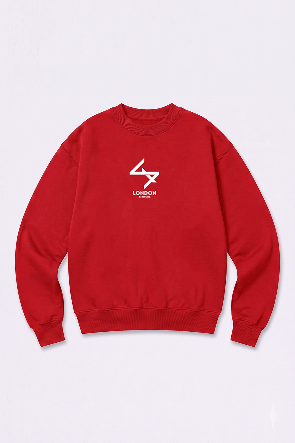 Relaxed Fit Japanese Inspired Graphic Sweatshirt