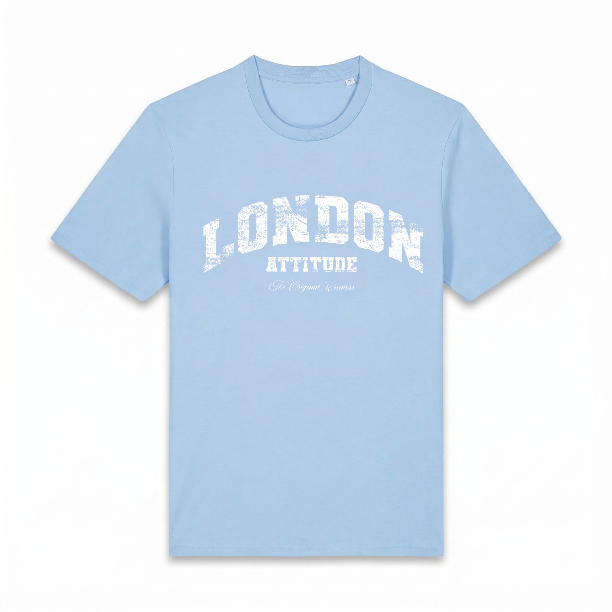 Original Creators Premium Organic Cotton T-Shirt with Vintage White Logo