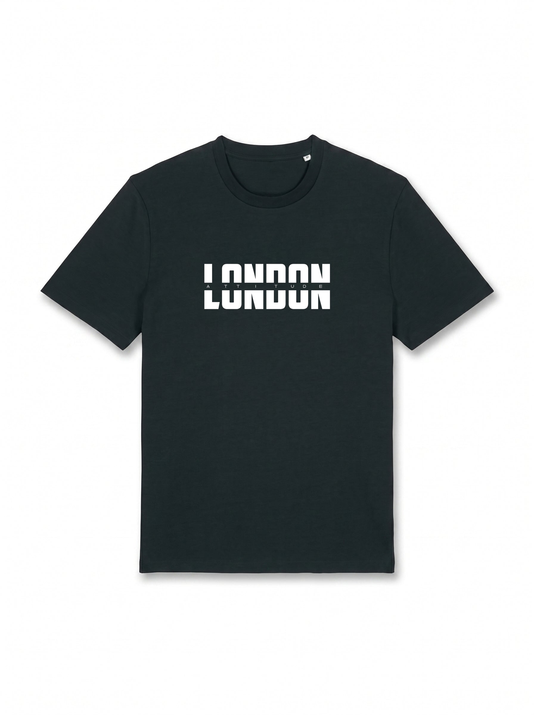 Essential Split Graphic Premium Organic Cotton T-Shirt
