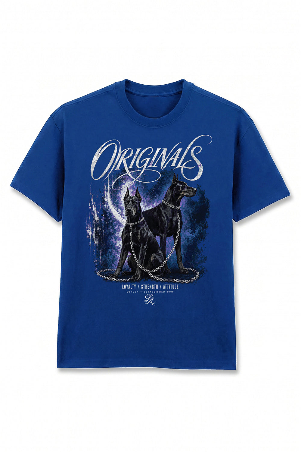 Doberman Oversized Heavyweight Graphic T-Shirt